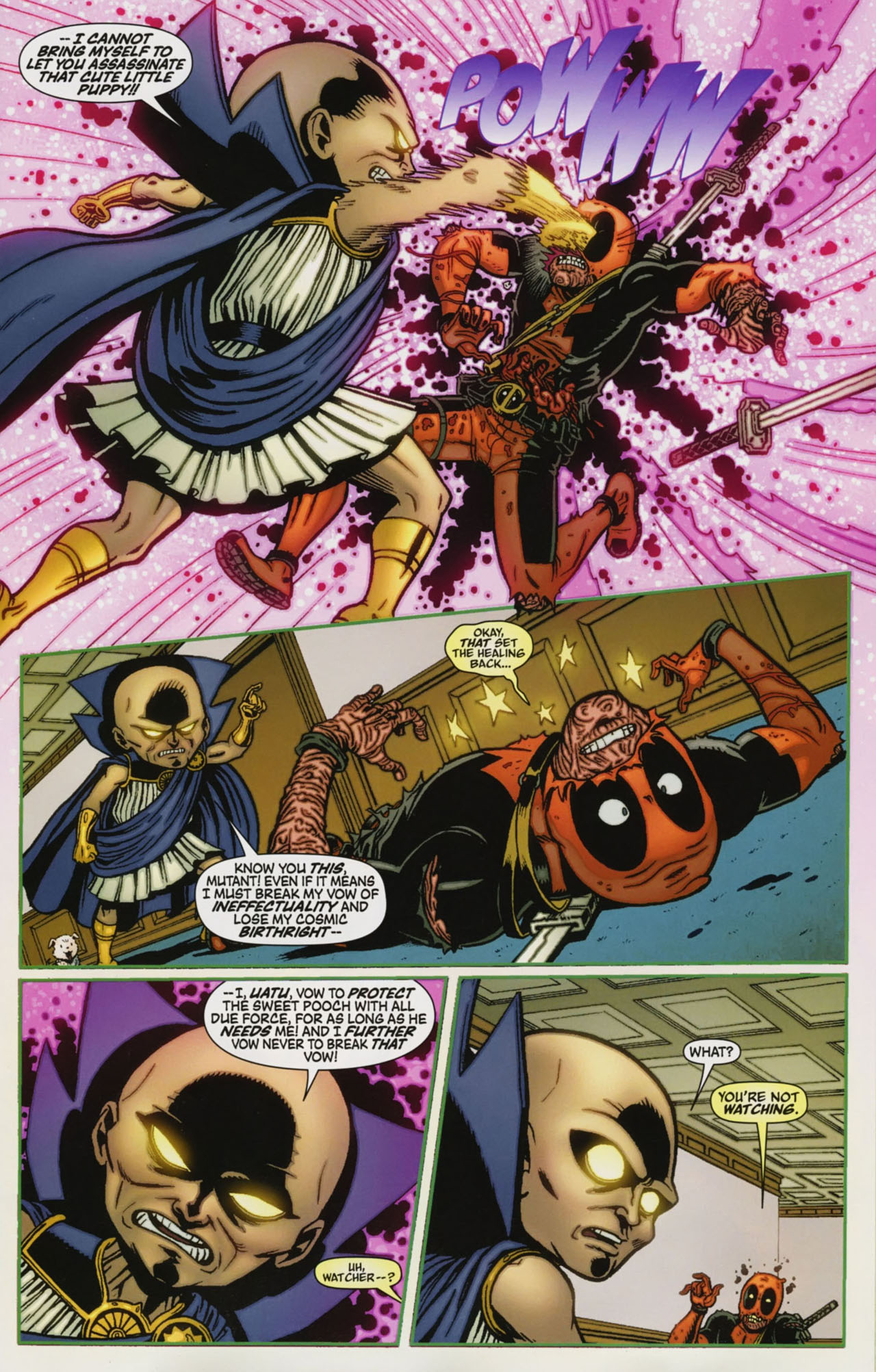 Read online Deadpool Team-Up comic -  Issue #884 - 15