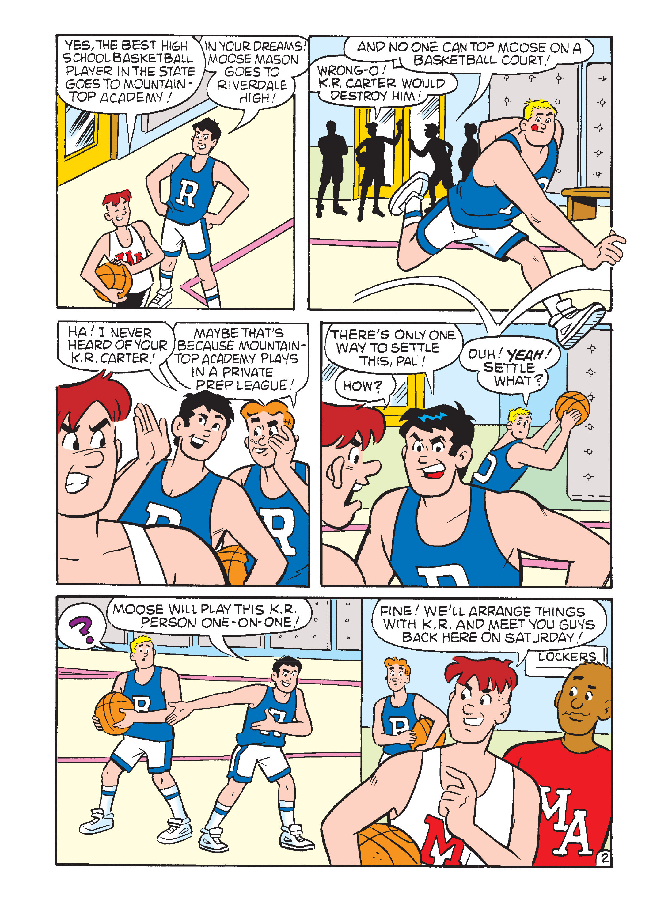 Read online Archie's Funhouse Double Digest comic -  Issue #12 - 75