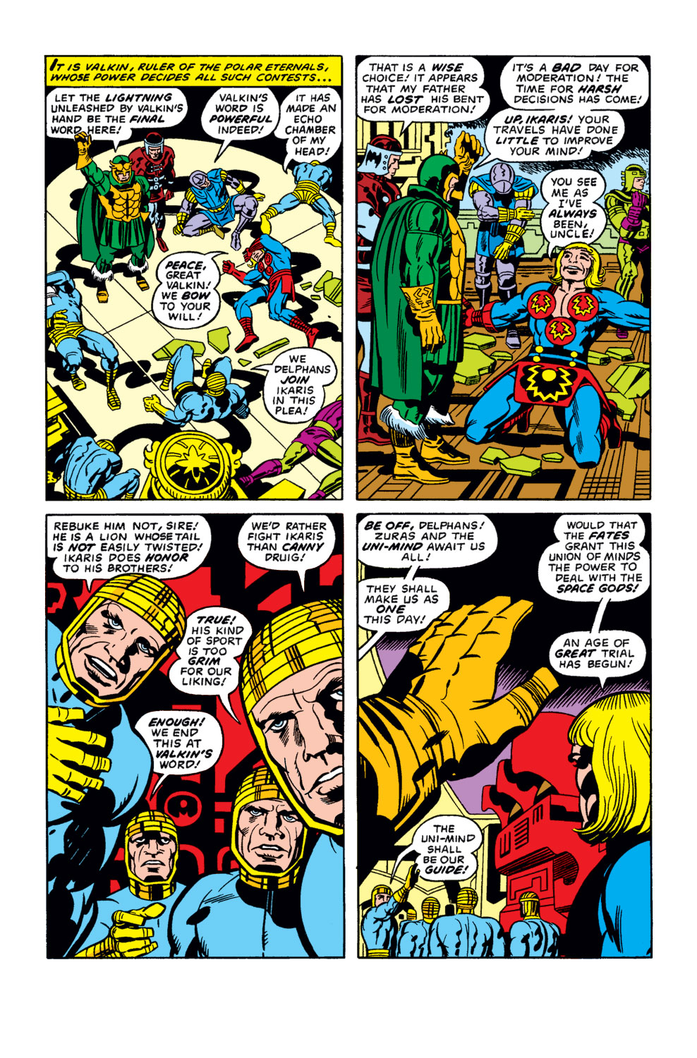 Read online The Eternals comic -  Issue #11 - 14