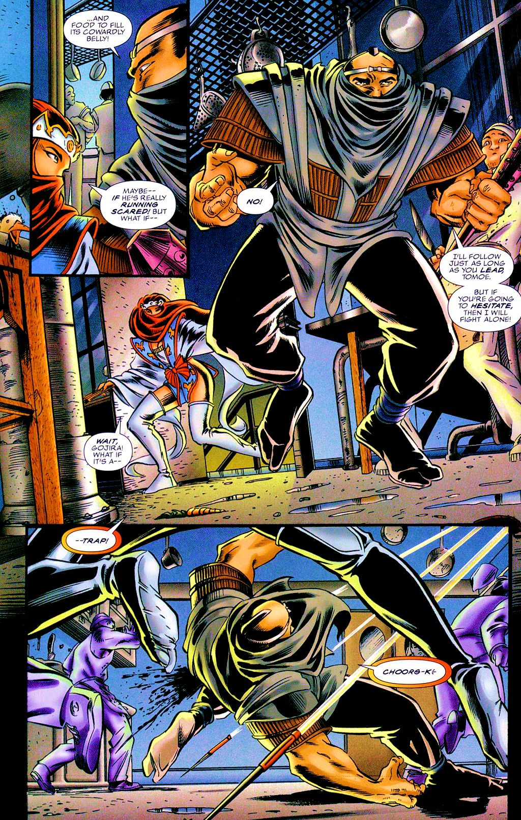 Read online Tomoe comic -  Issue #0 - 17