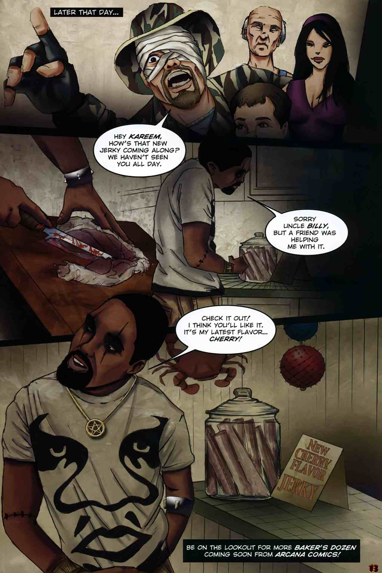 Read online Velvet Rope comic -  Issue #0 - 15