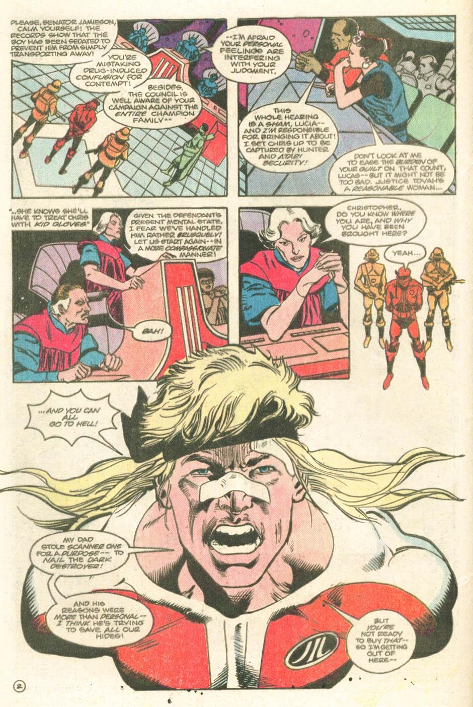 Read online Atari Force (1984) comic -  Issue #12 - 4