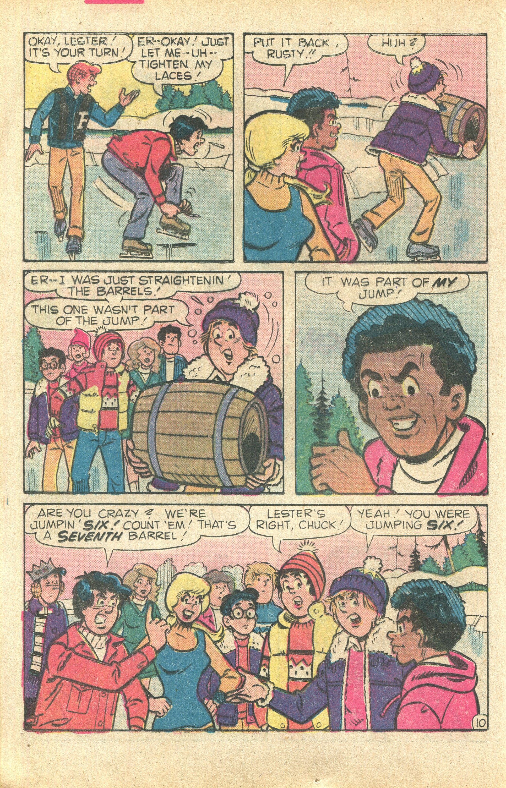 Read online Archie at Riverdale High (1972) comic -  Issue #71 - 16