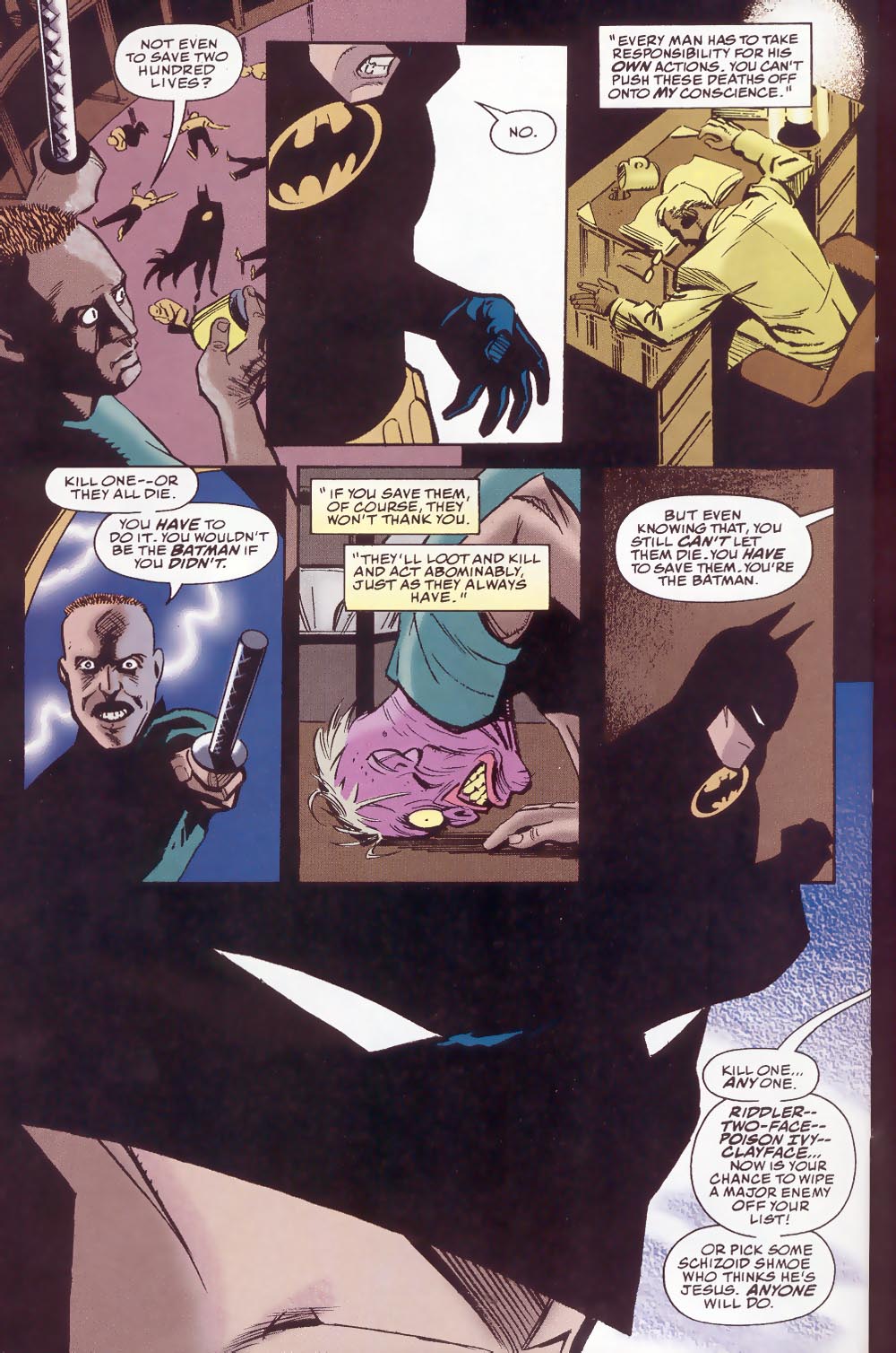Read online Underworld Unleashed: Batman- Devil's Asylum comic -  Issue # Full - 34