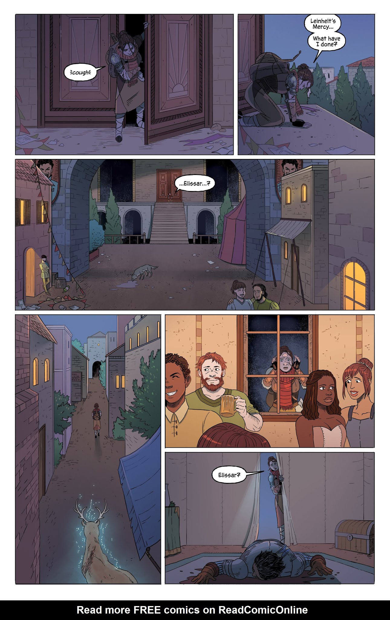 Read online Songs For The Dead comic -  Issue #4 - 31