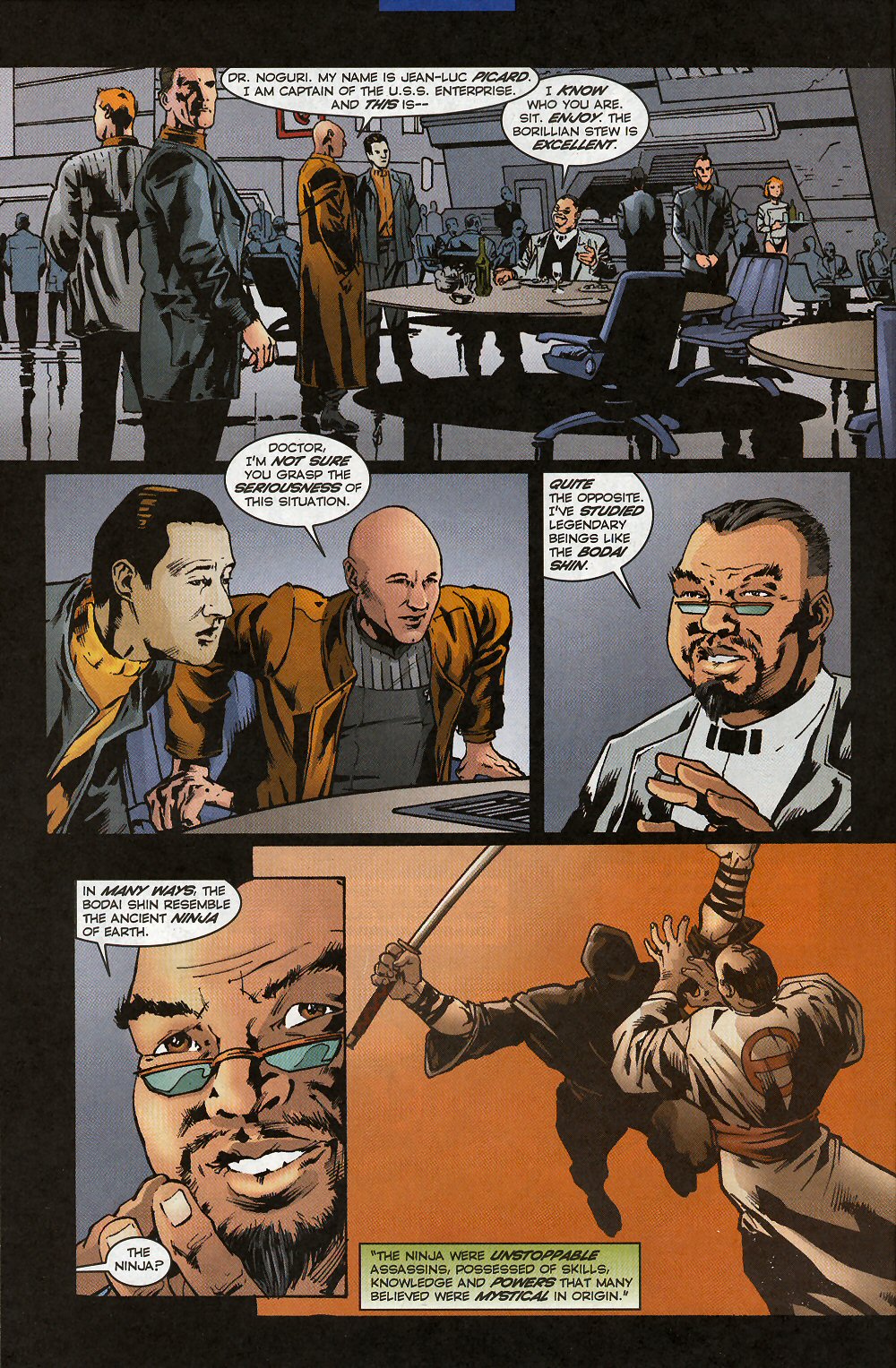 Read online Star Trek: The Next Generation - The Killing Shadows comic -  Issue #1 - 10