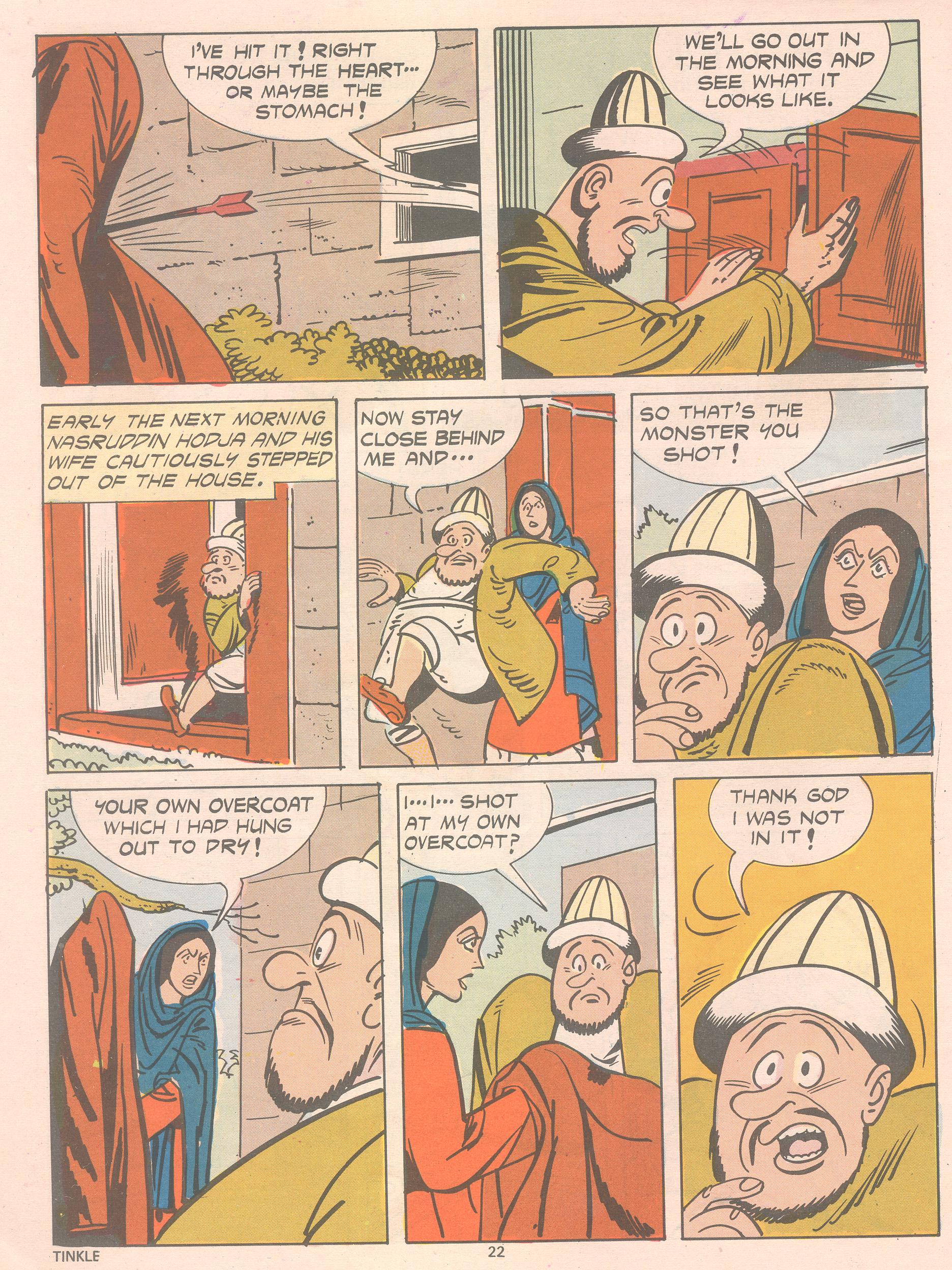 Read online Tinkle comic -  Issue #16 - 24