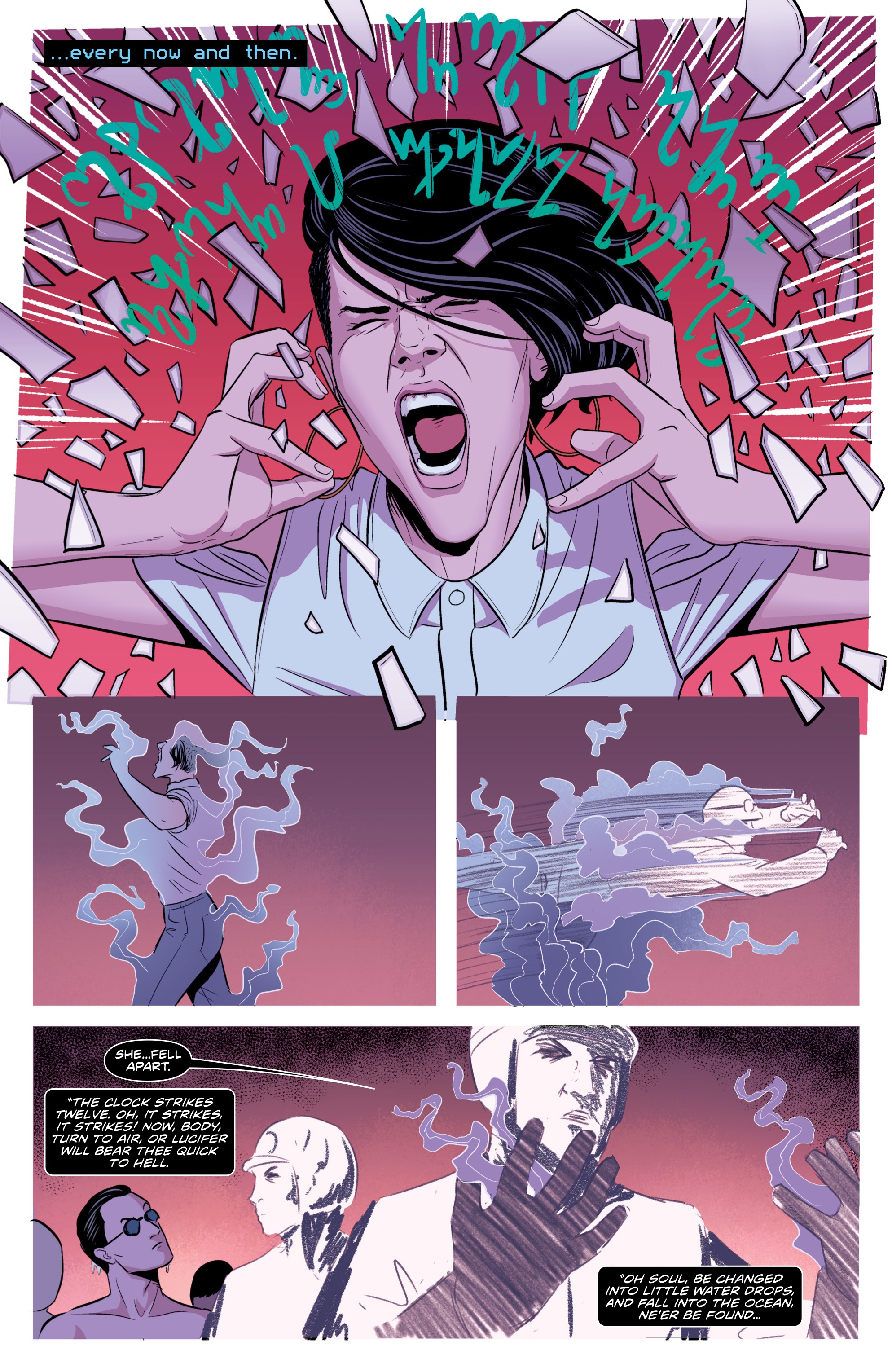 Read online Phonogram (2015) comic -  Issue #3 - 22