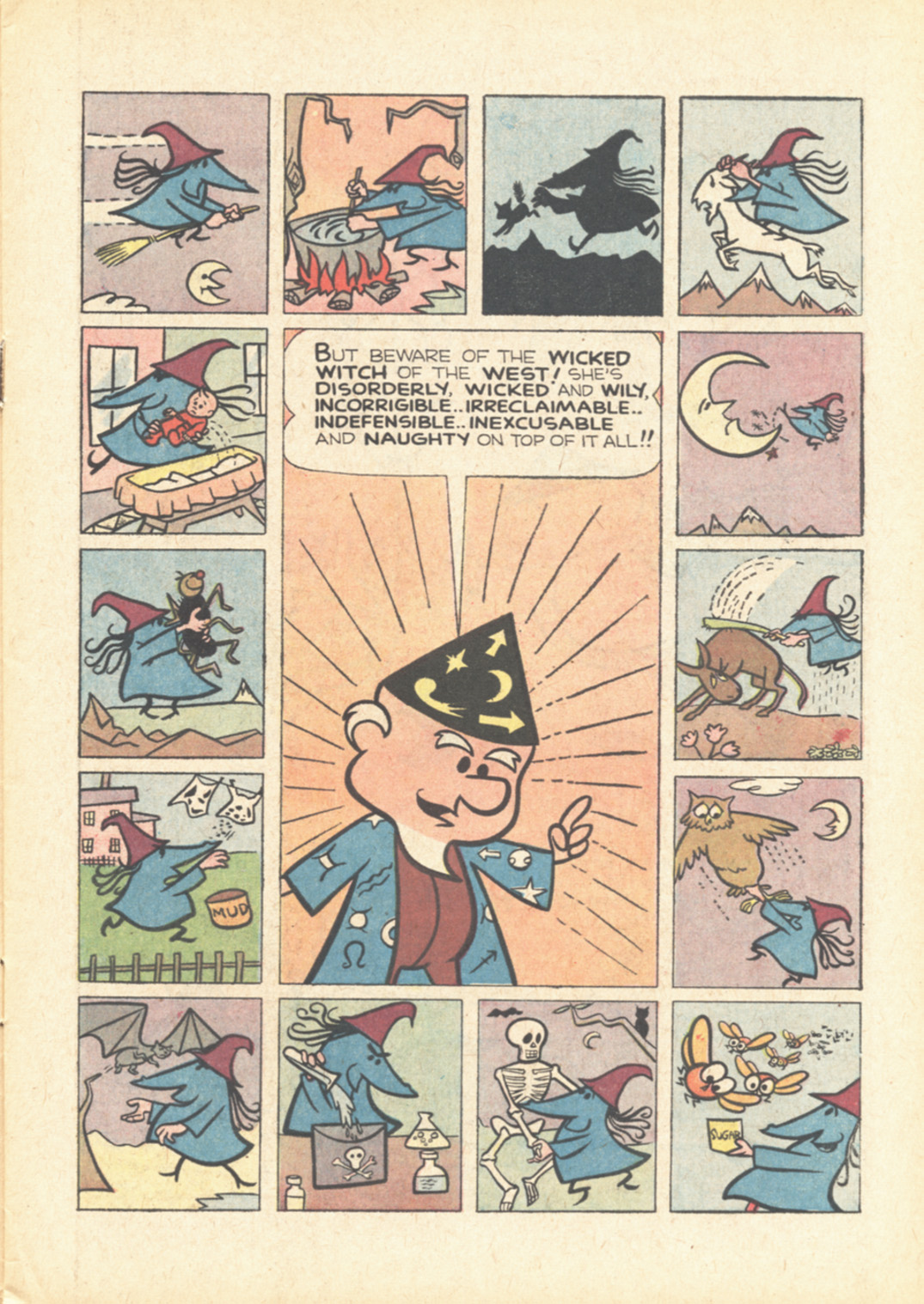 Read online Four Color Comics comic -  Issue #1308 - 7