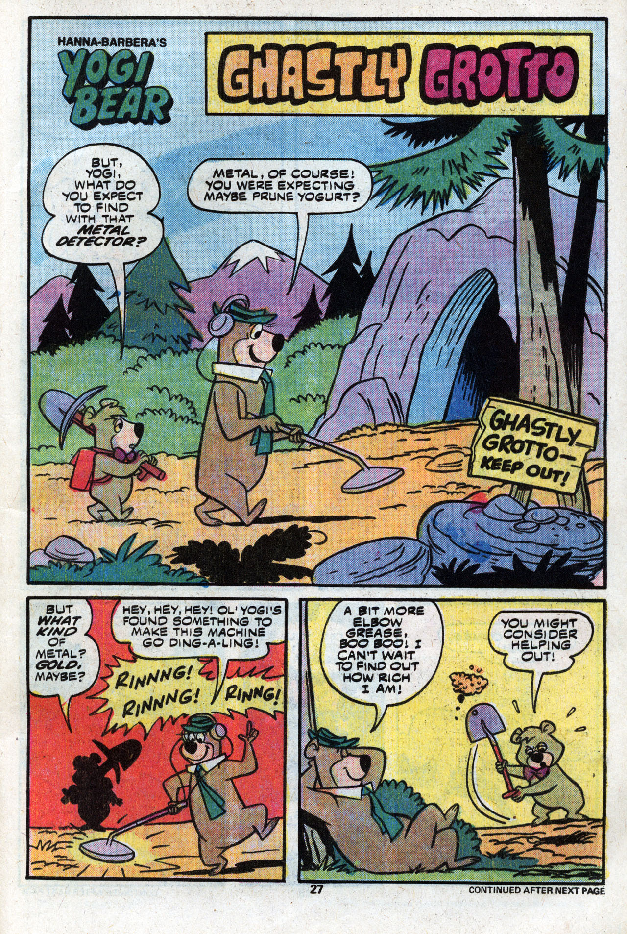 Read online The Flintstones (1977) comic -  Issue #1 - 33