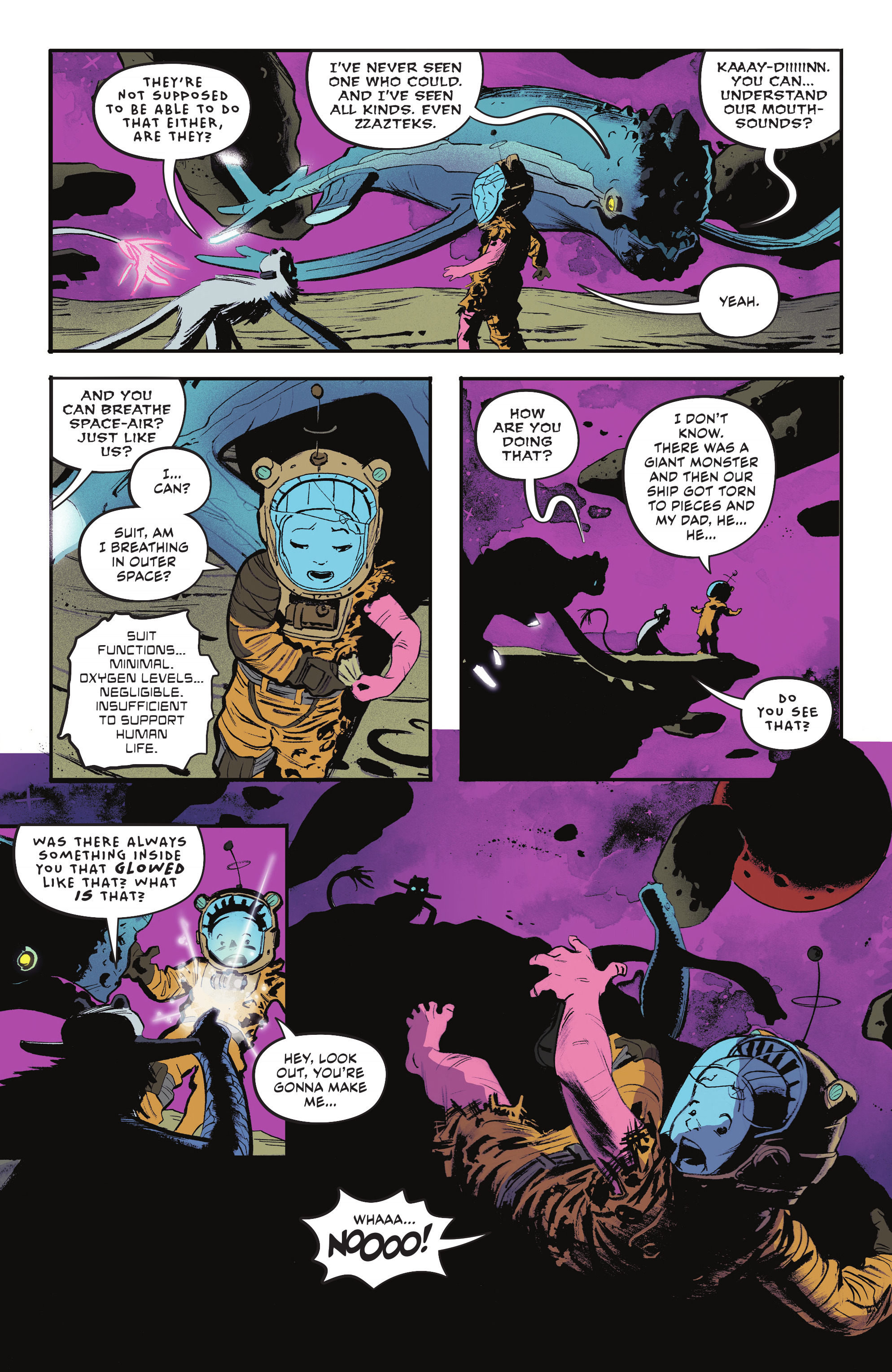 Read online Sea of Stars comic -  Issue # _TPB - 25