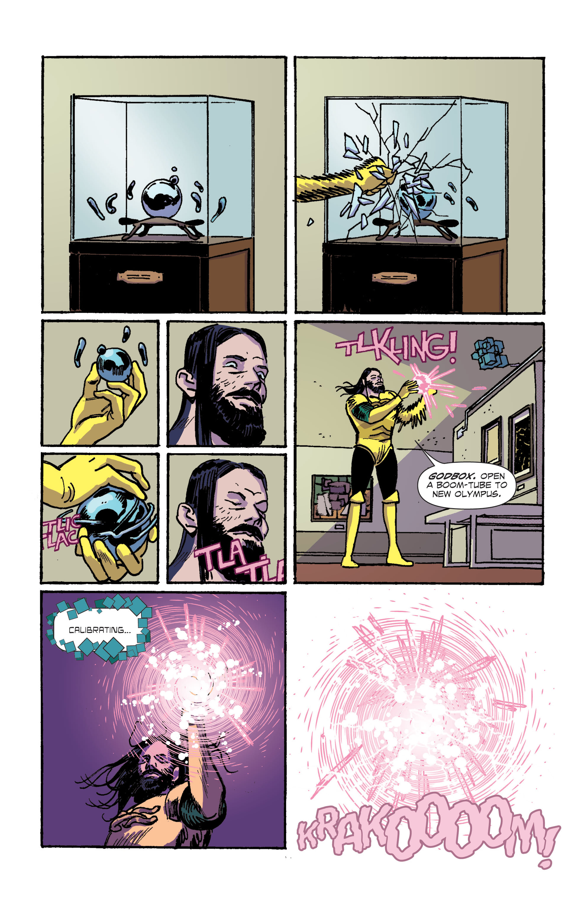 Read online Olympia comic -  Issue #4 - 19
