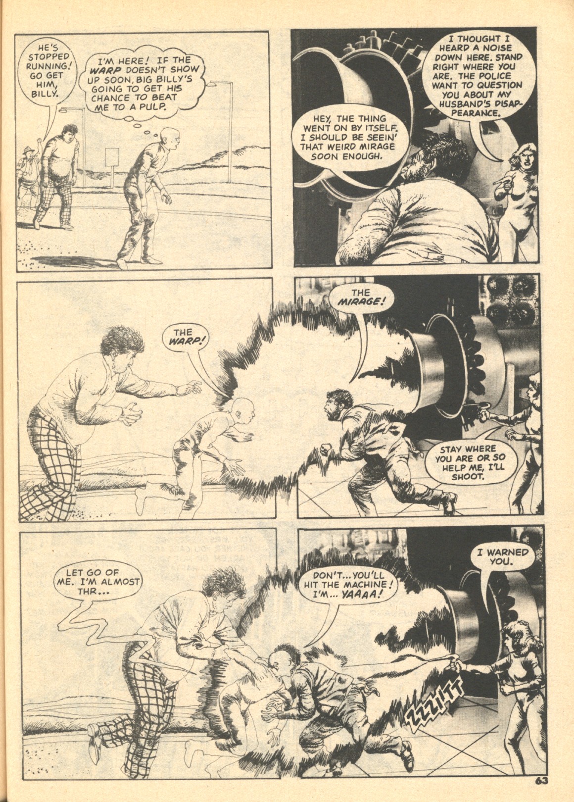 Read online Creepy (1964) comic -  Issue #111 - 63