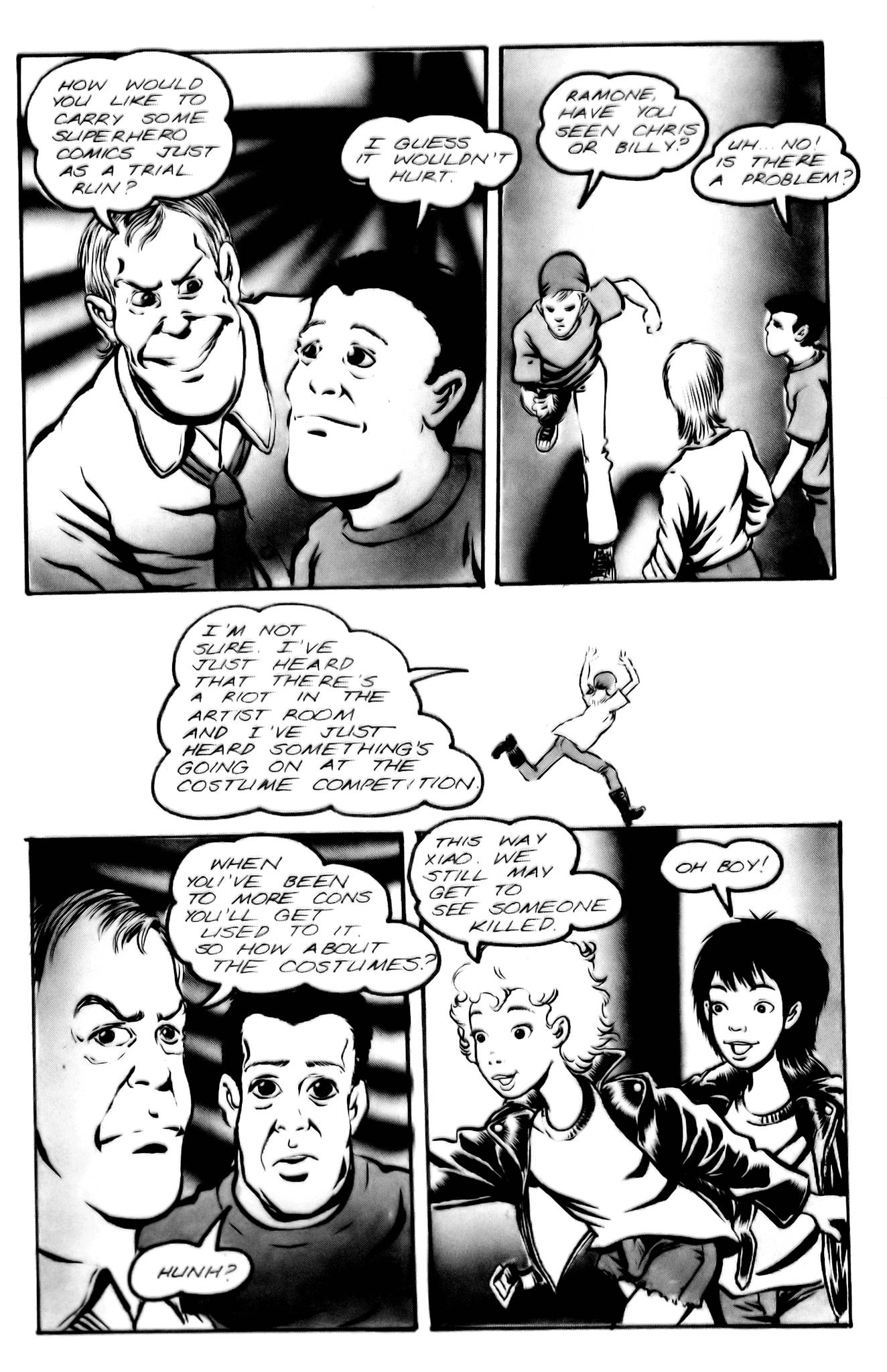 Read online Leather & Lace (1989) comic -  Issue #14 - 9