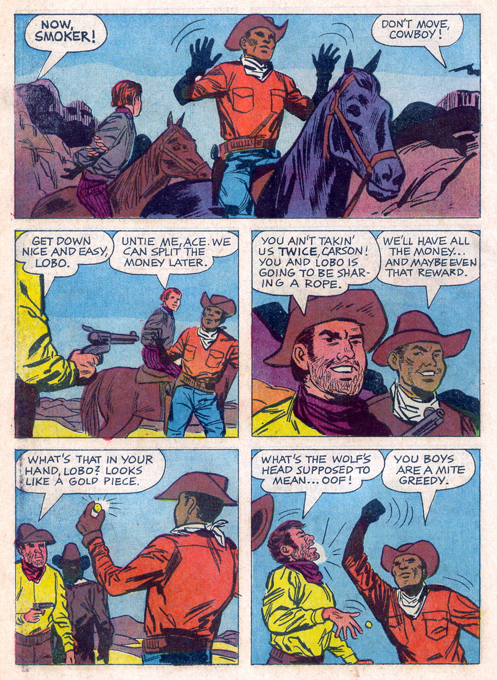 Read online Lobo (1965) comic -  Issue #1 - 26