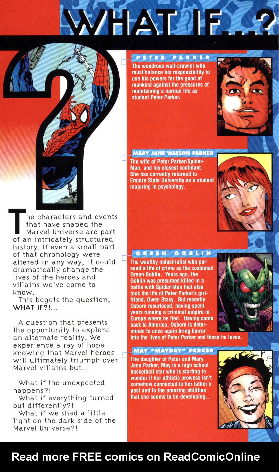 Read online Spider-Girl (1998) comic -  Issue #0 - 2
