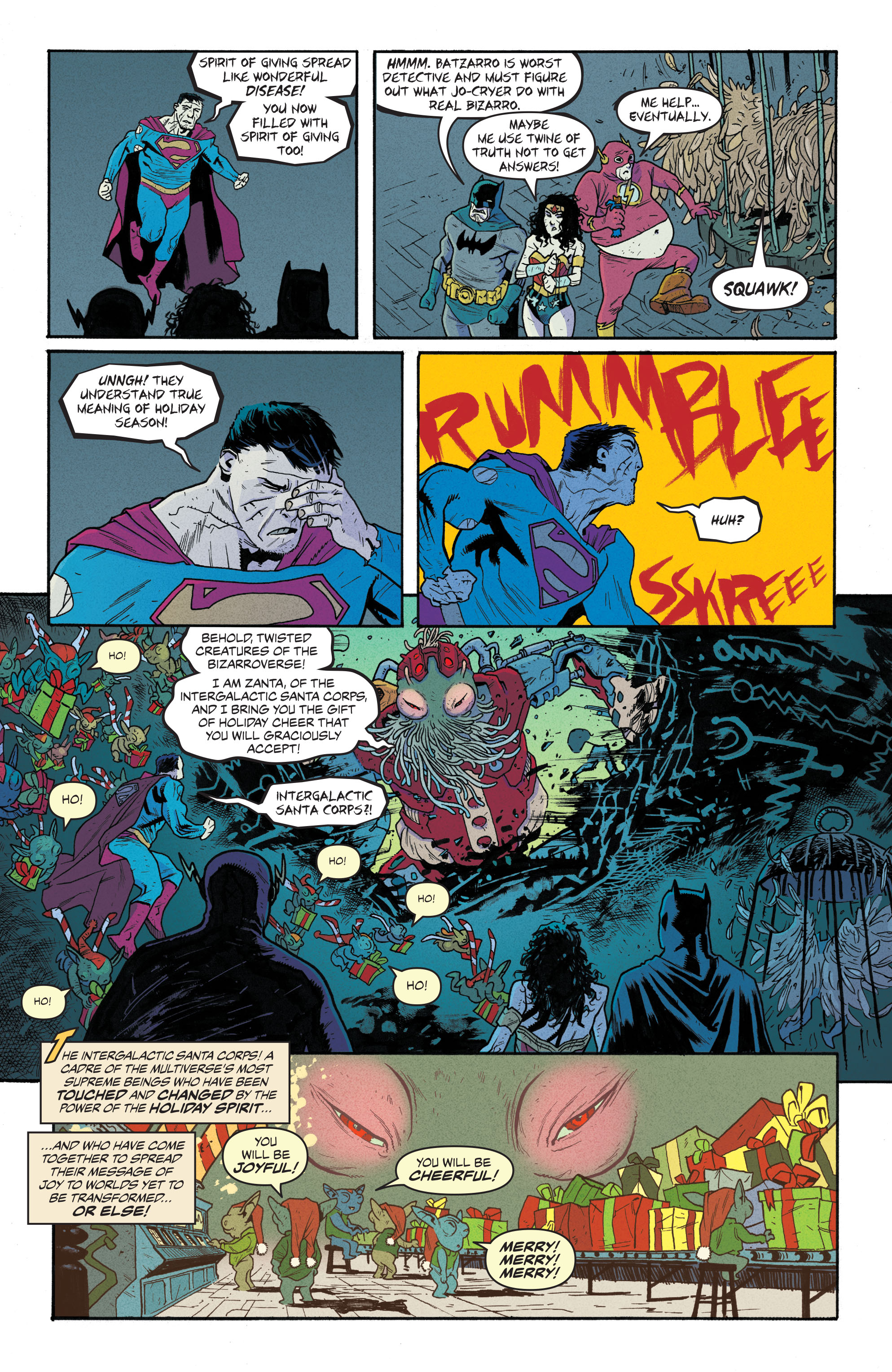 Read online DC's Very Merry Multiverse comic -  Issue # TPB - 54