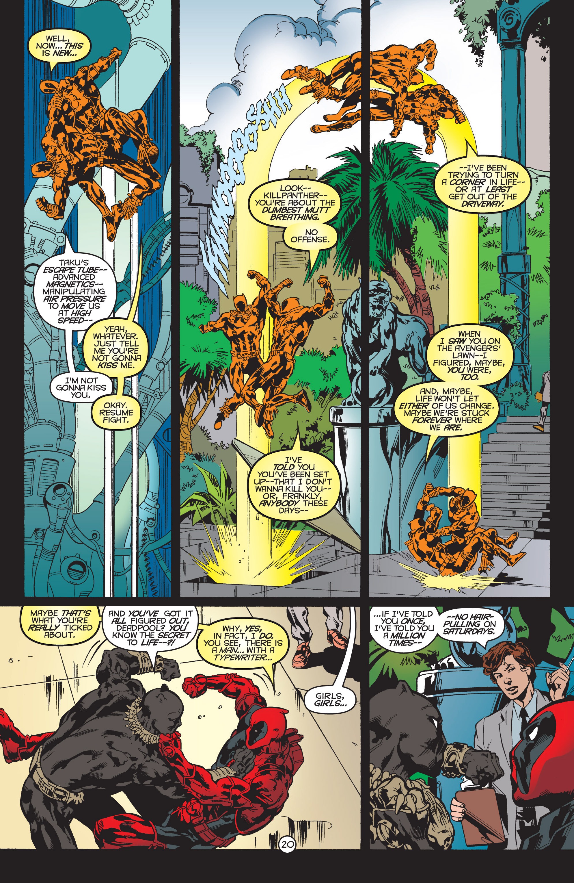 Read online Deadpool Classic comic -  Issue # TPB 6 (Part 3) - 100