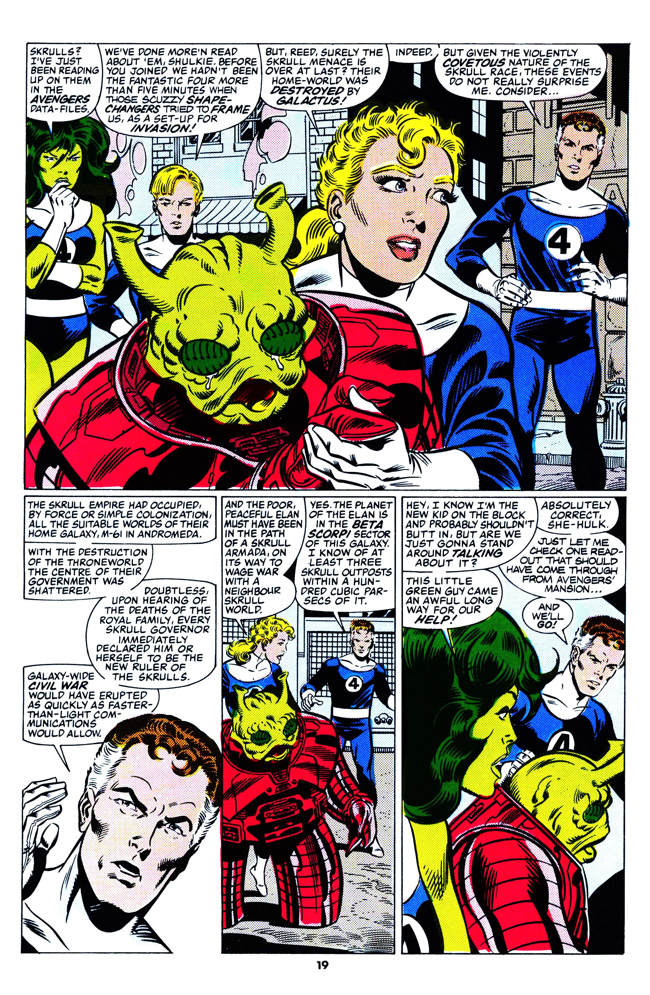 Read online Secret Wars (1985) comic -  Issue #55 - 19