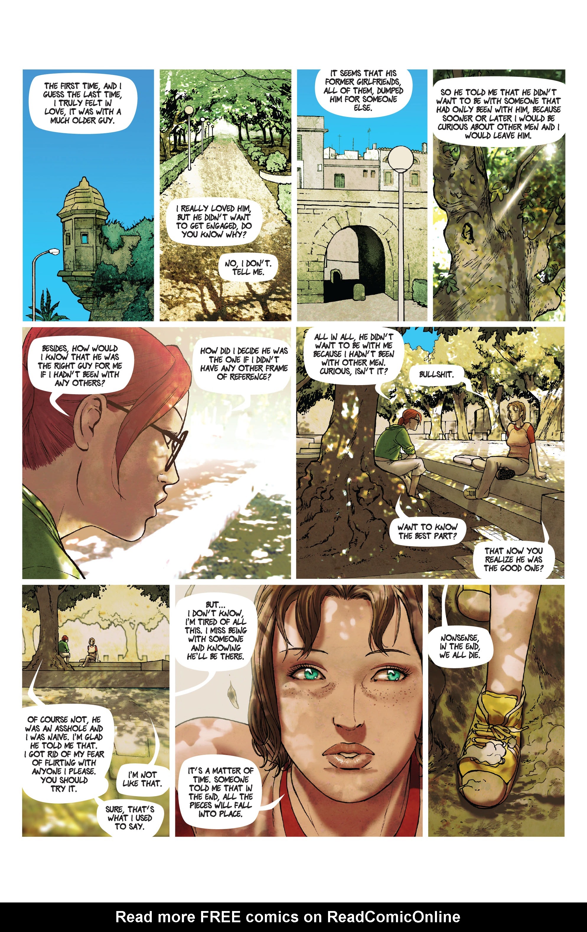 Read online Laura and Other Stories comic -  Issue #2 - 11