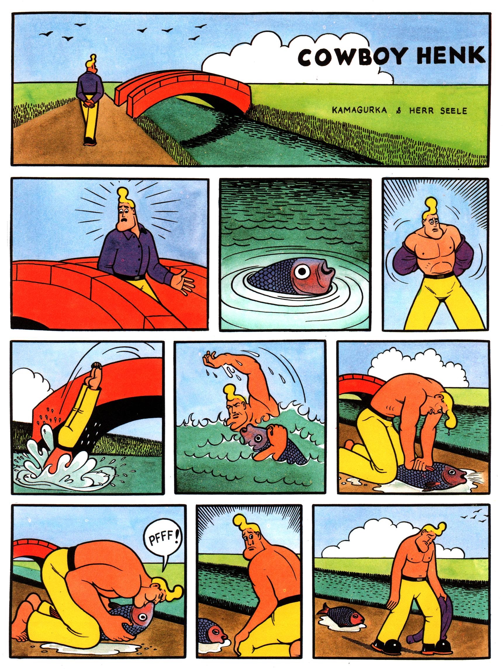 Read online Cowboy Henk: King of Dental Floss comic -  Issue # Full - 13