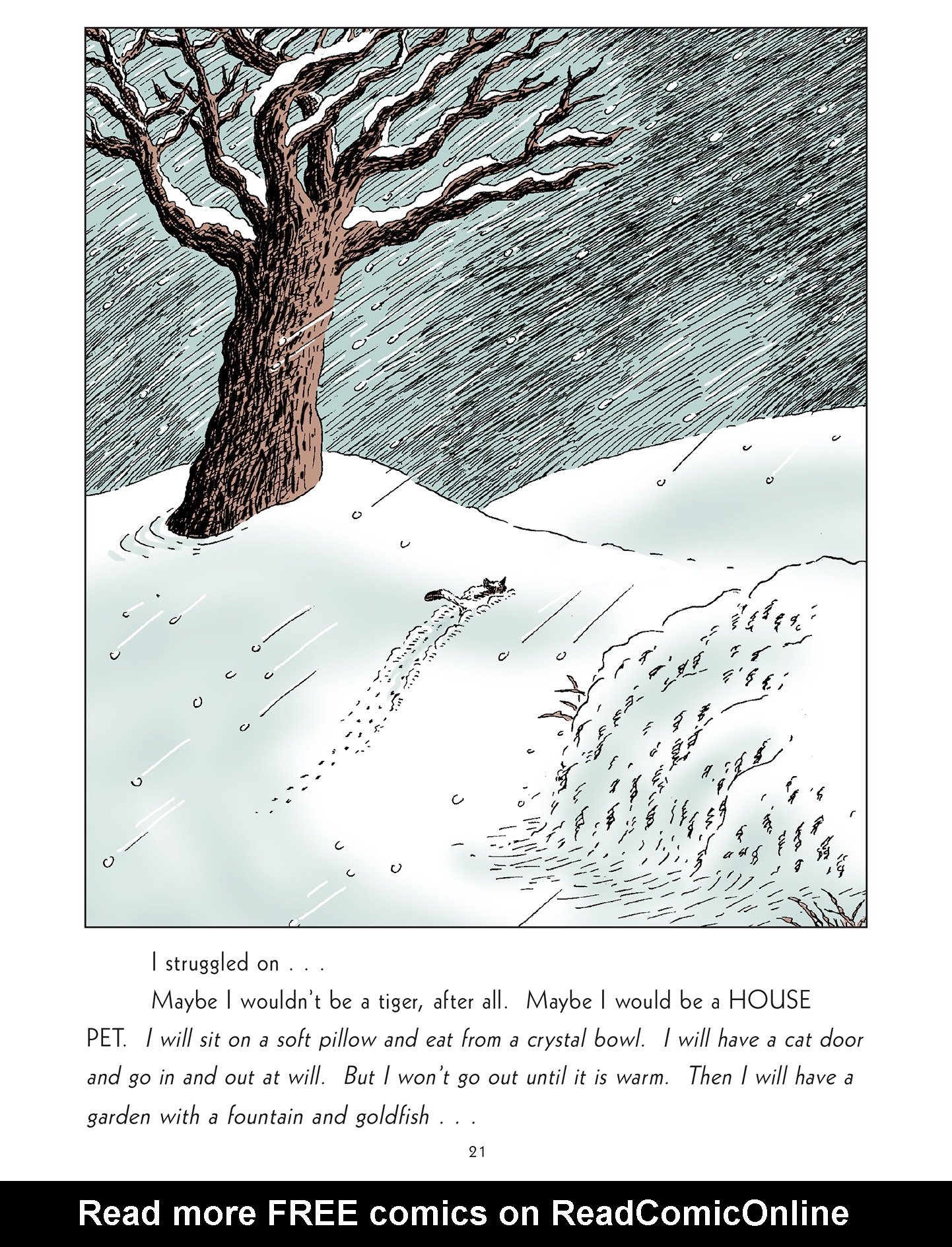 Read online Scarlett: Star On the Run comic -  Issue # TPB (Part 1) - 23