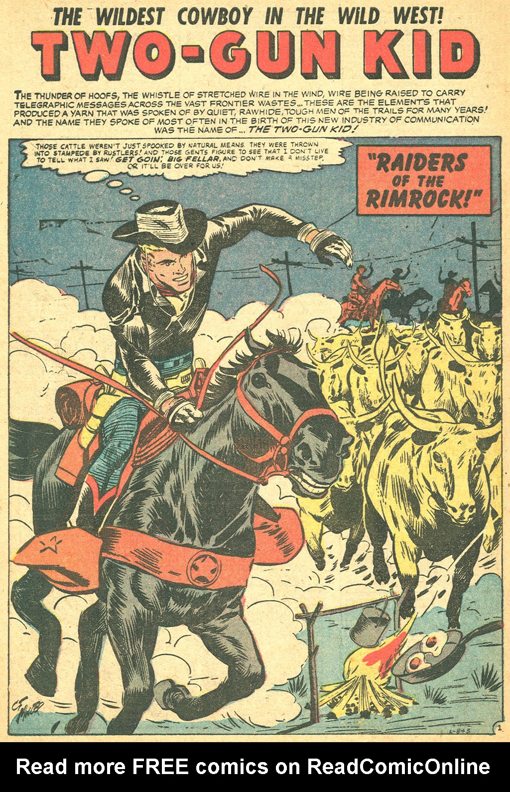 Read online Two-Gun Kid comic -  Issue #37 - 28
