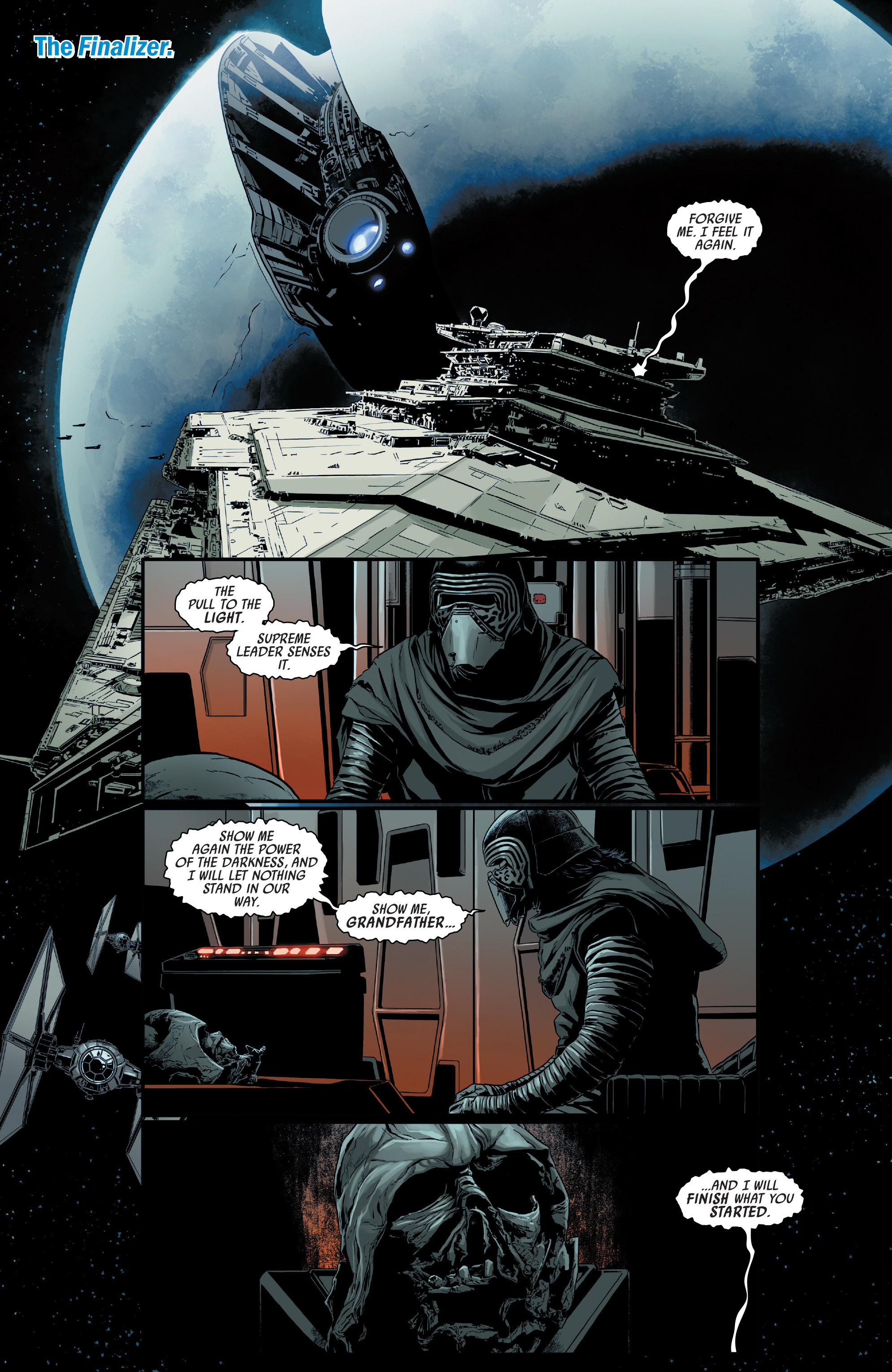 Read online Star Wars: The Force Awakens Adaptation comic -  Issue #3 - 17