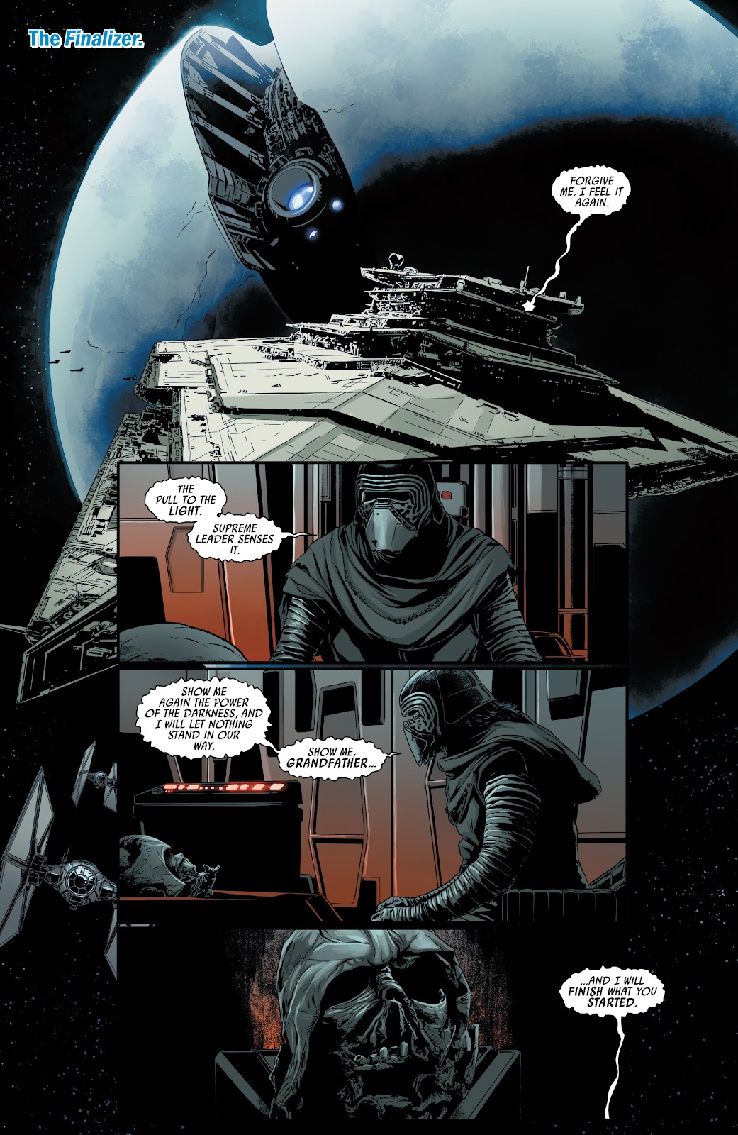 Star Wars: The Force Awakens Adaptation issue 3 - Page 17