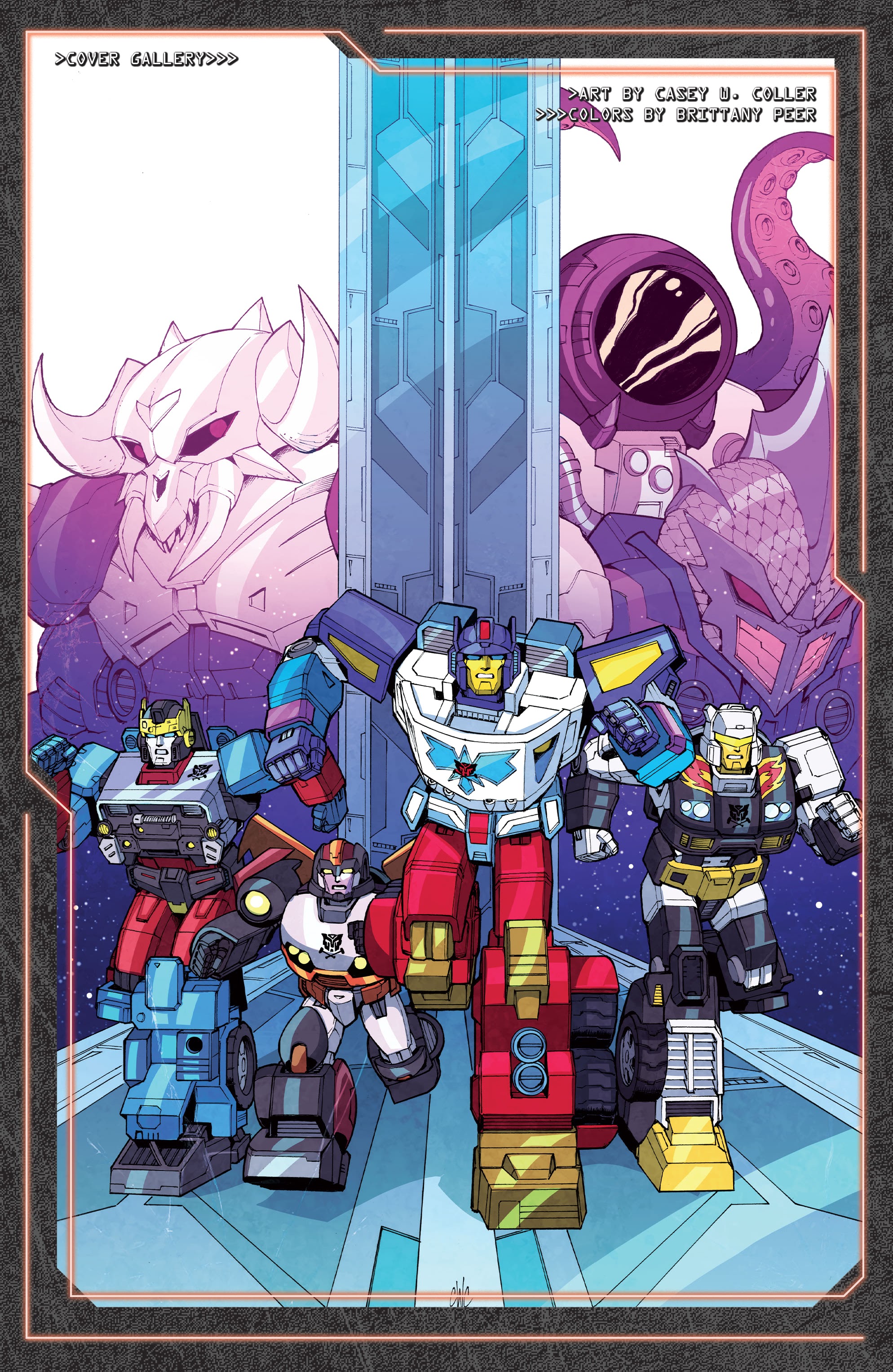 Read online Transformers: Wreckers-Tread and Circuits comic -  Issue #3 - 27