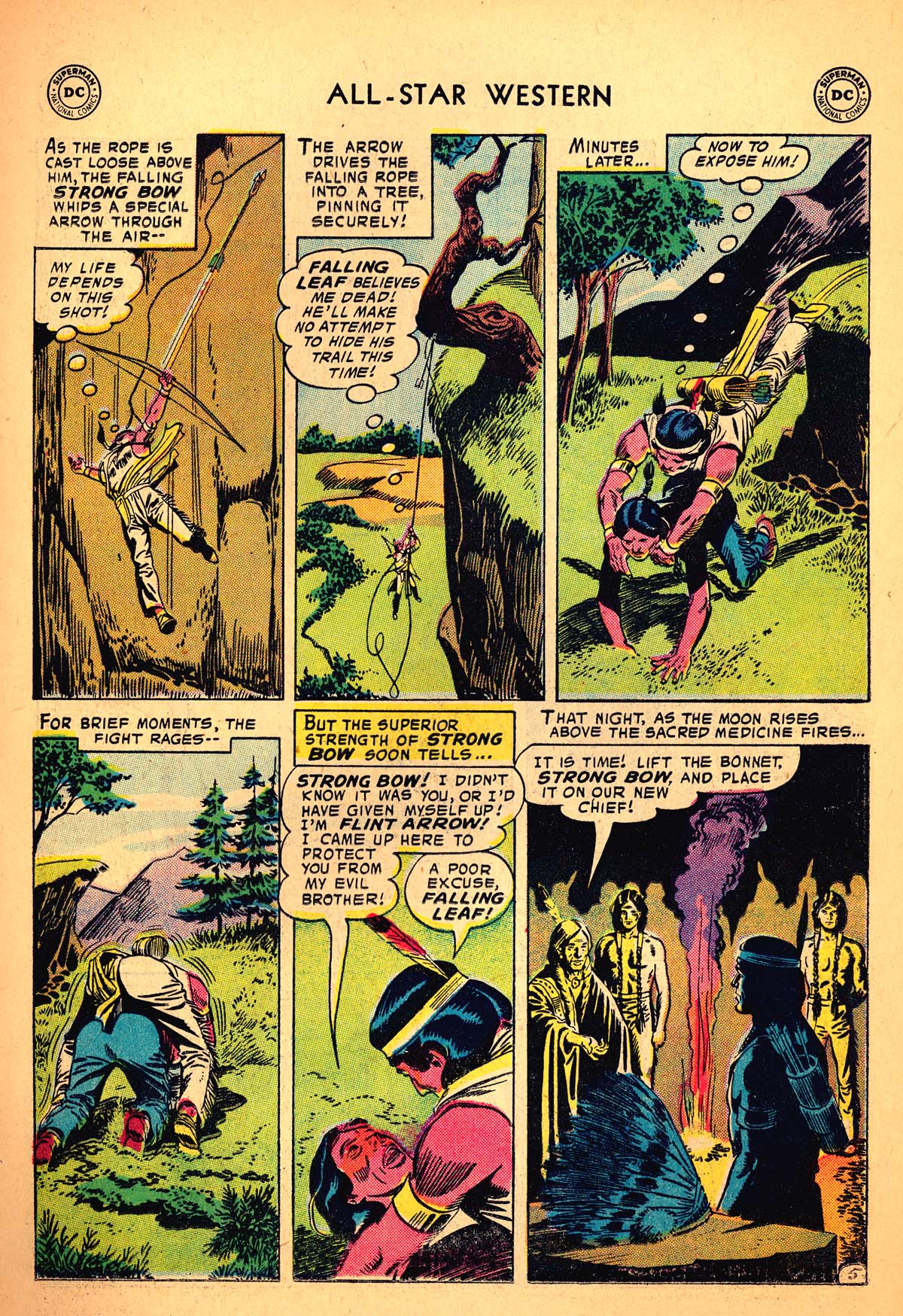 Read online All-Star Western (1951) comic -  Issue #99 - 15