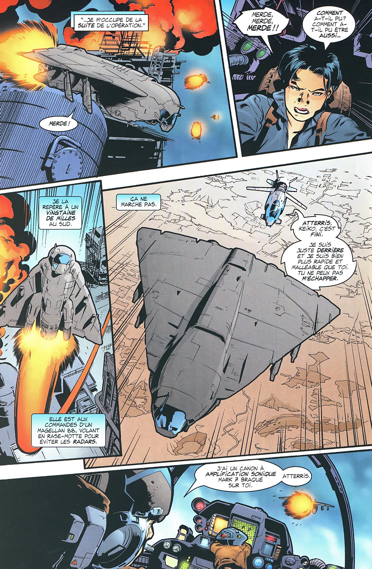 Read online Shockrockets comic -  Issue #2 - 21