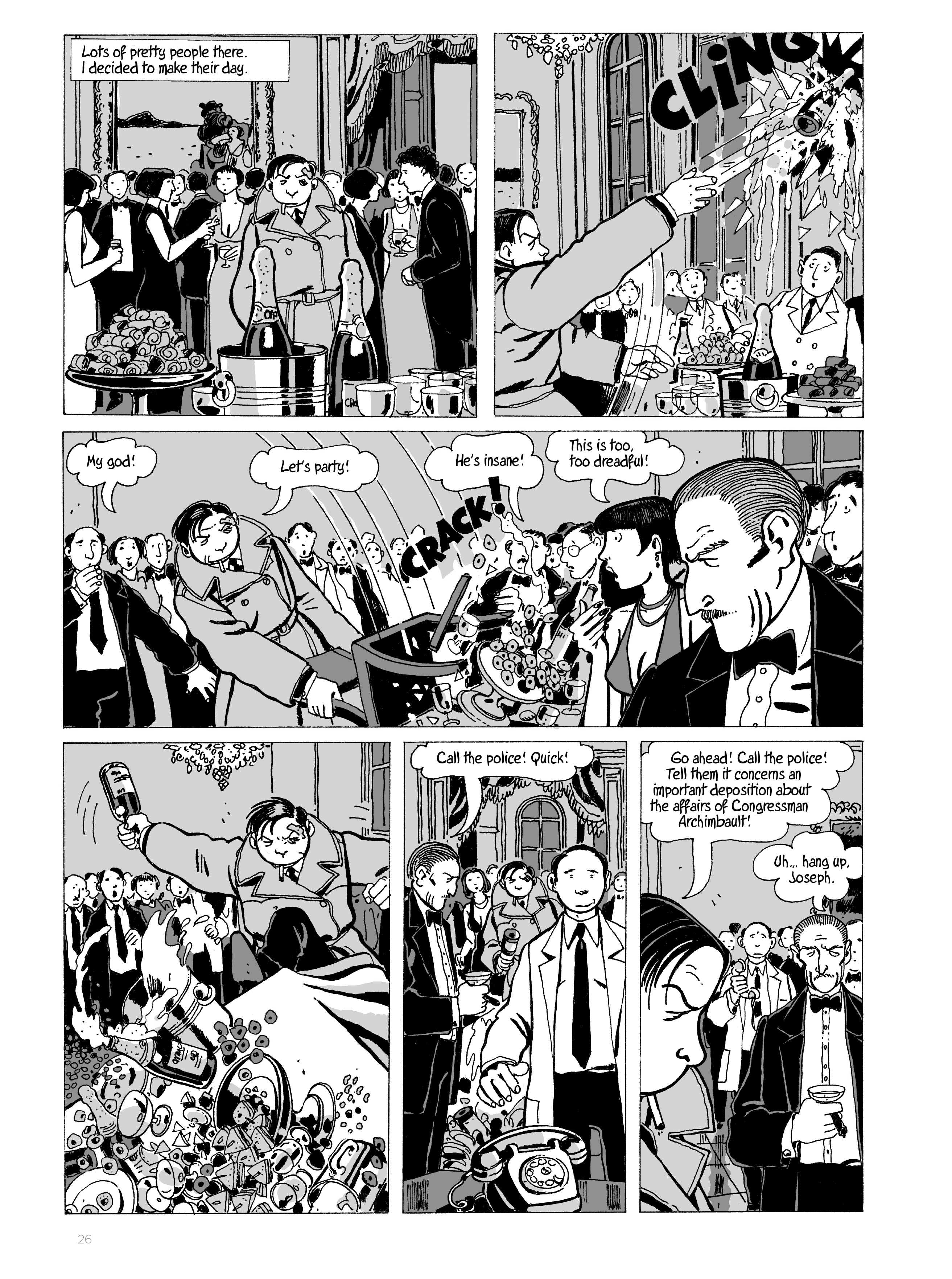 Read online Streets of Paris, Streets of Murder comic -  Issue # TPB 1 (Part 1) - 34