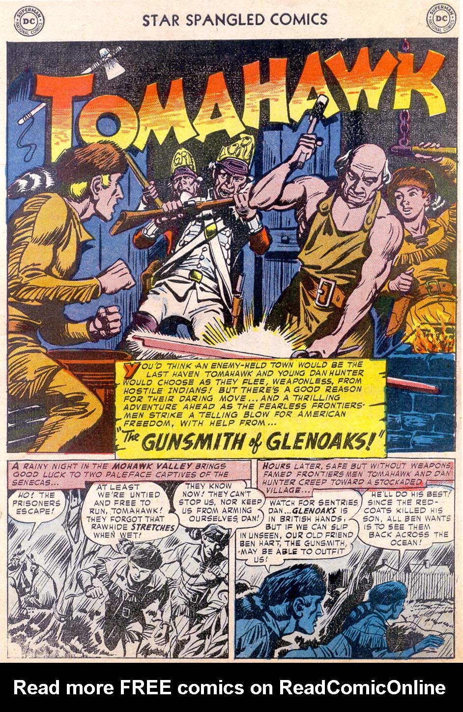 Read online Star Spangled Comics comic -  Issue #129 - 27