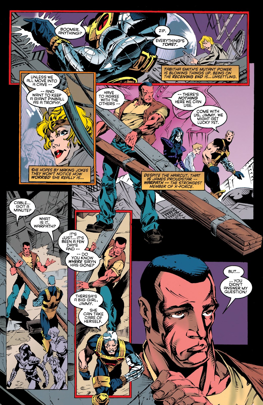 Cable and X-Force Classic issue TPB (Part 1) - Page 13