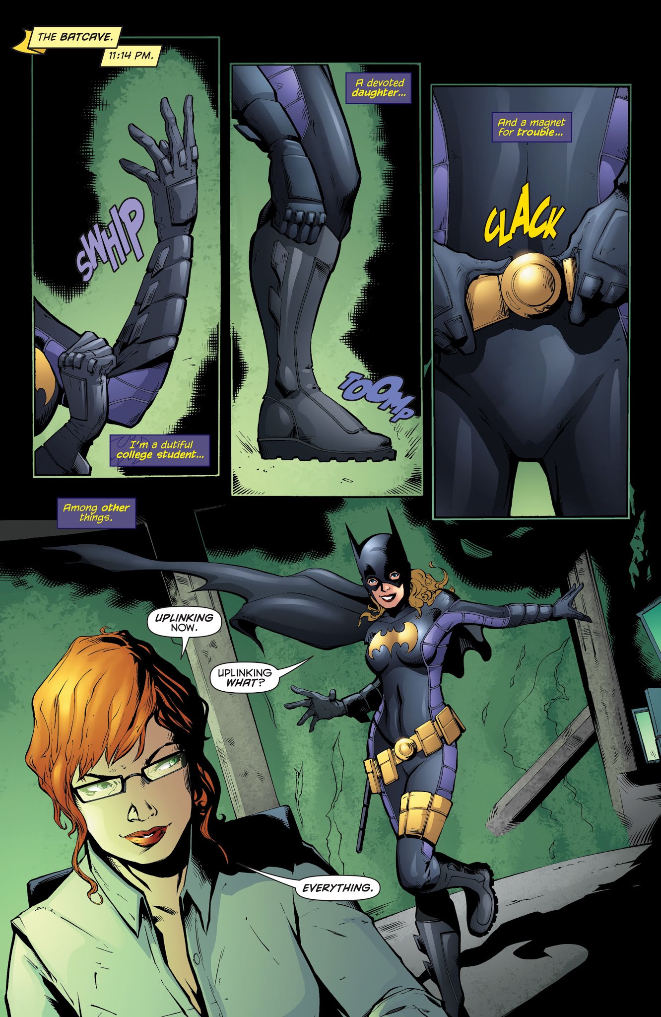 Read online Batgirl: A Celebration of 50 Years comic -  Issue # TPB (Part 3) - 95