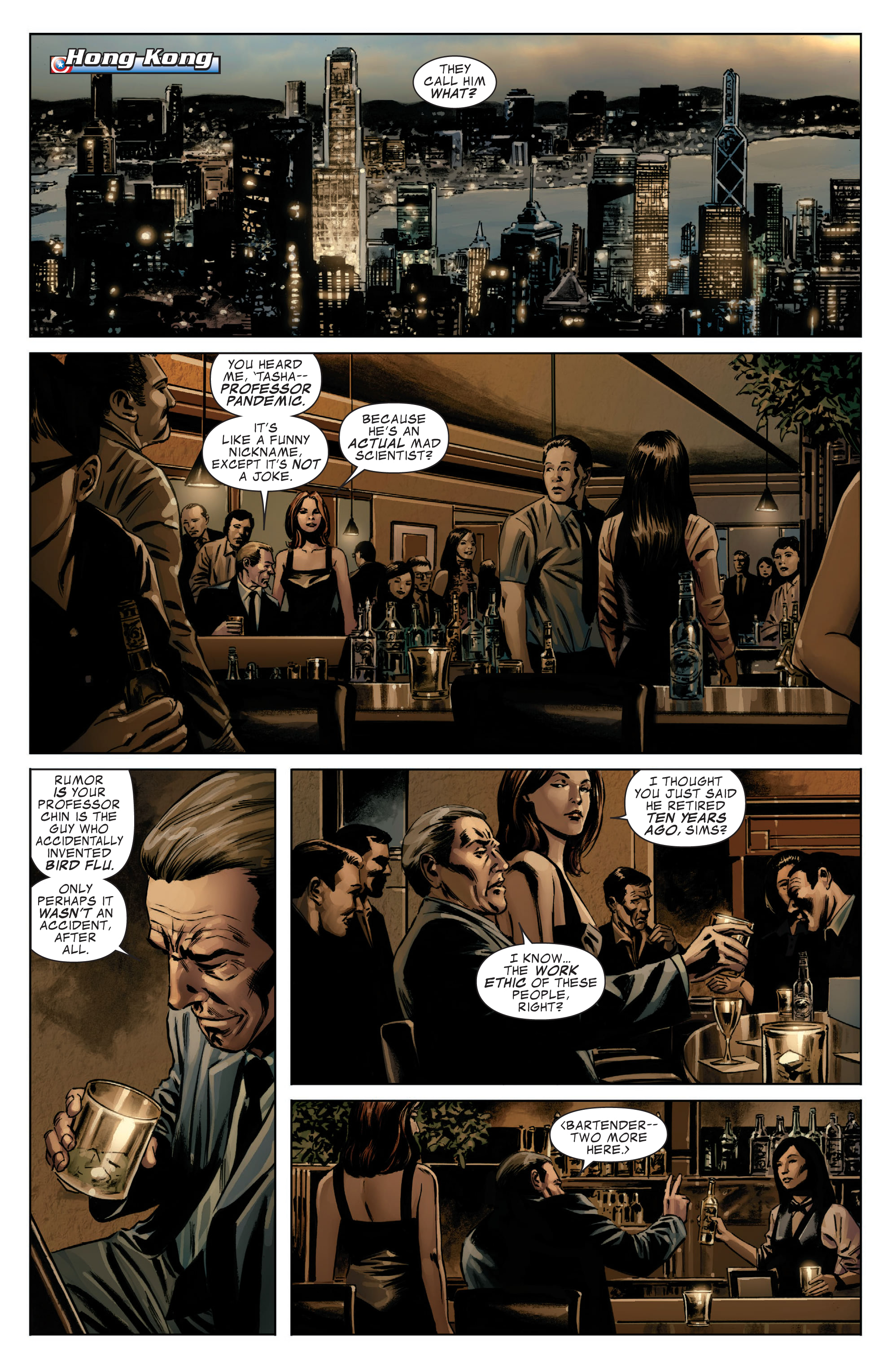 Read online Captain America Lives Omnibus comic -  Issue # TPB (Part 1) - 99