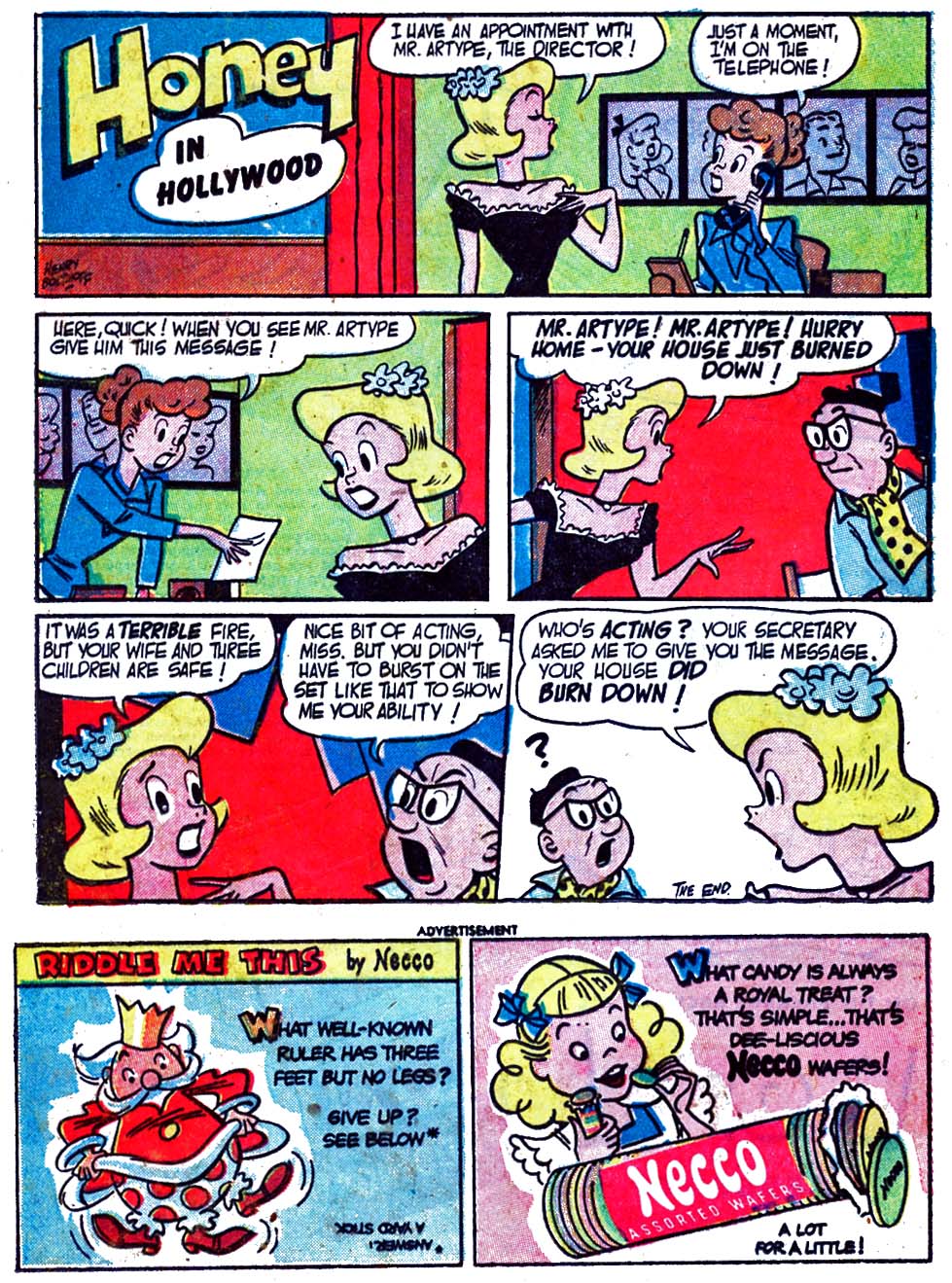 Read online Star Spangled Comics comic -  Issue #122 - 22