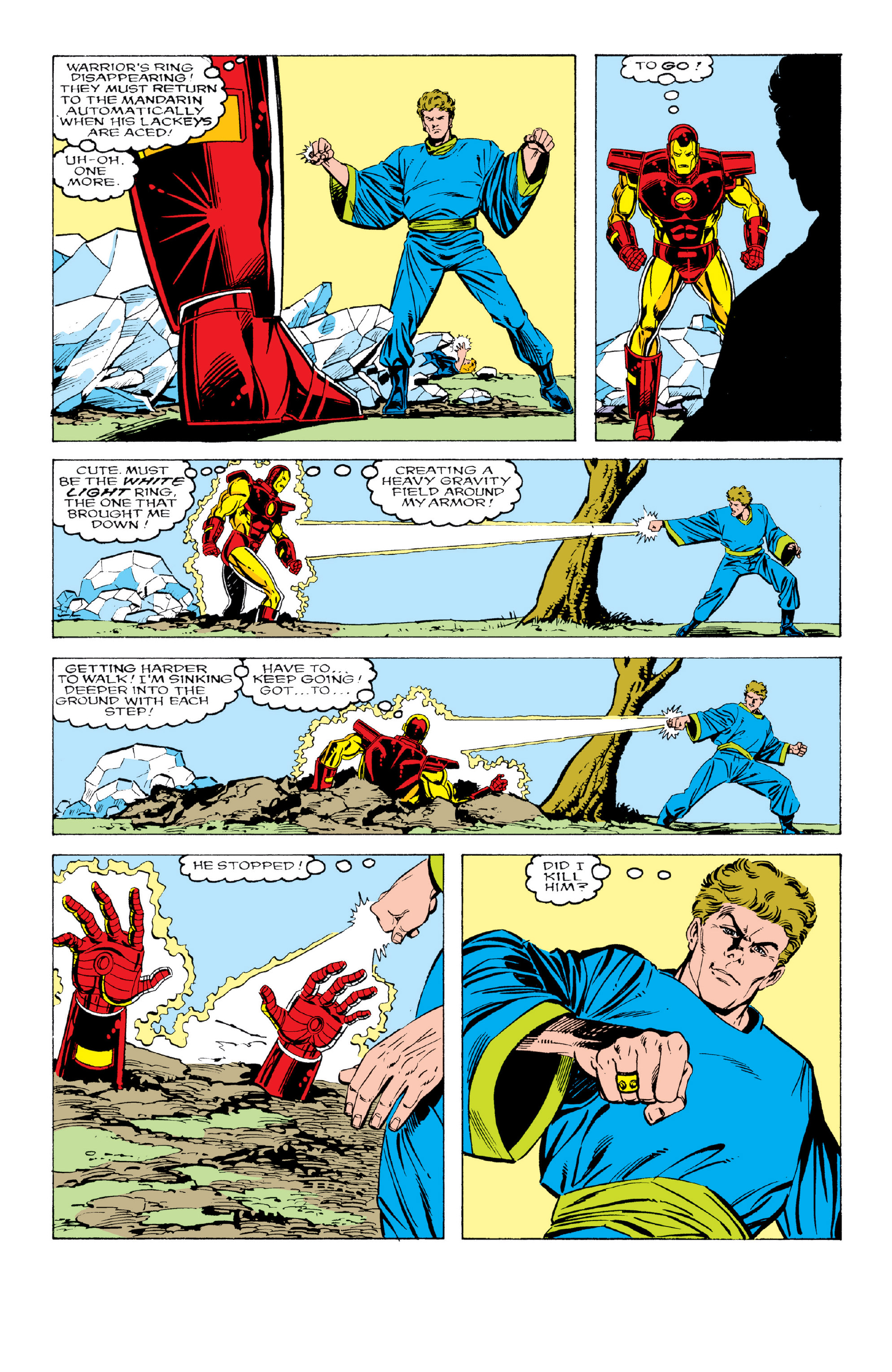 Read online Iron Man Epic Collection comic -  Issue # Return of the Ghost (Part 3) - 86
