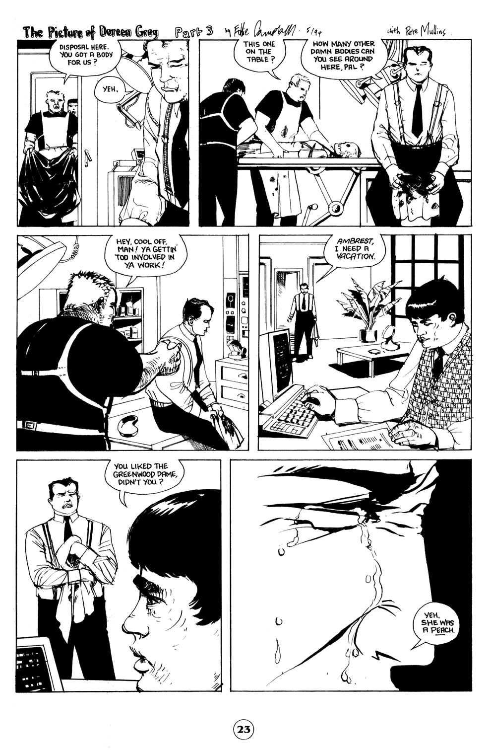Dark Horse Presents (1986) Issue #96 #101 - English 25