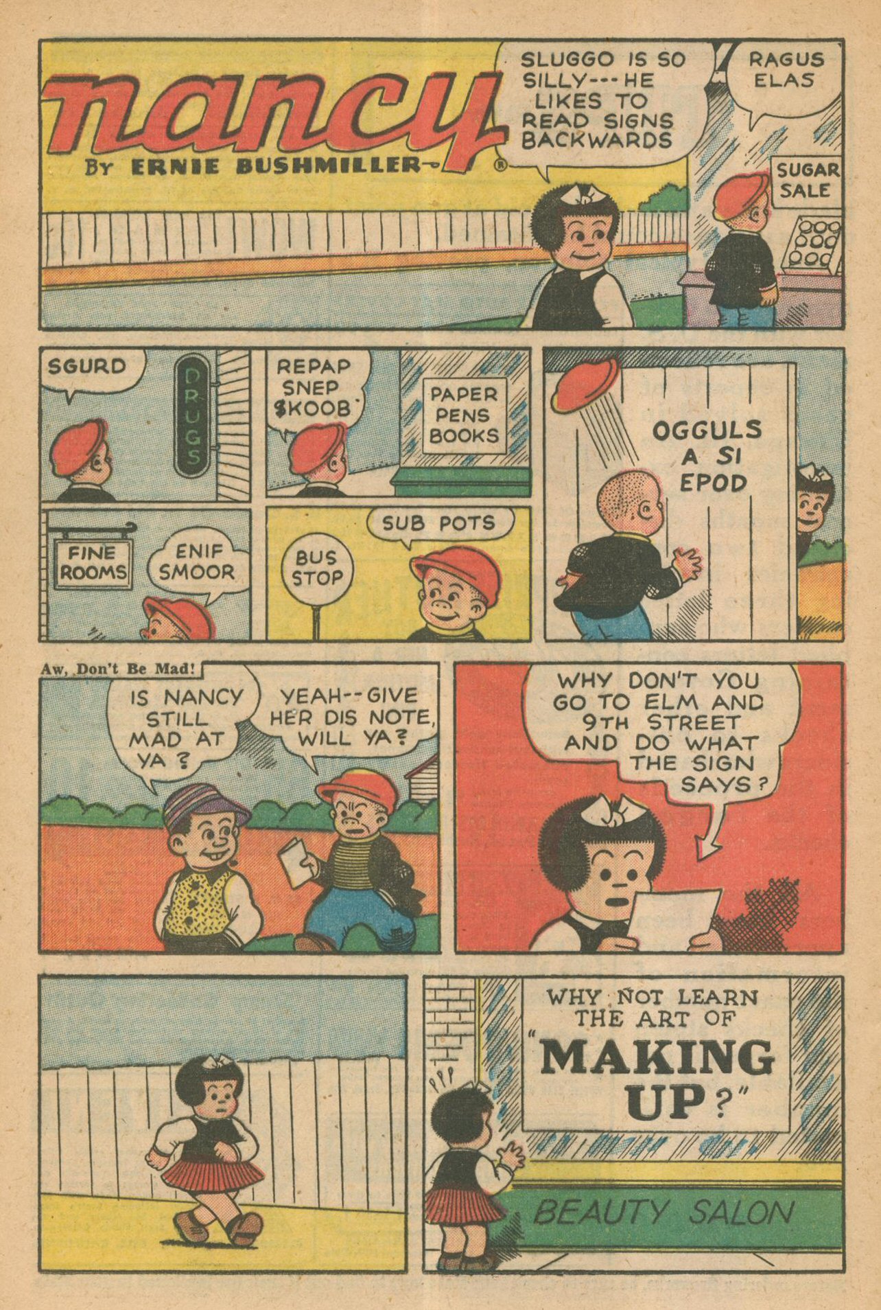 Read online Comics on Parade comic -  Issue #97 - 19