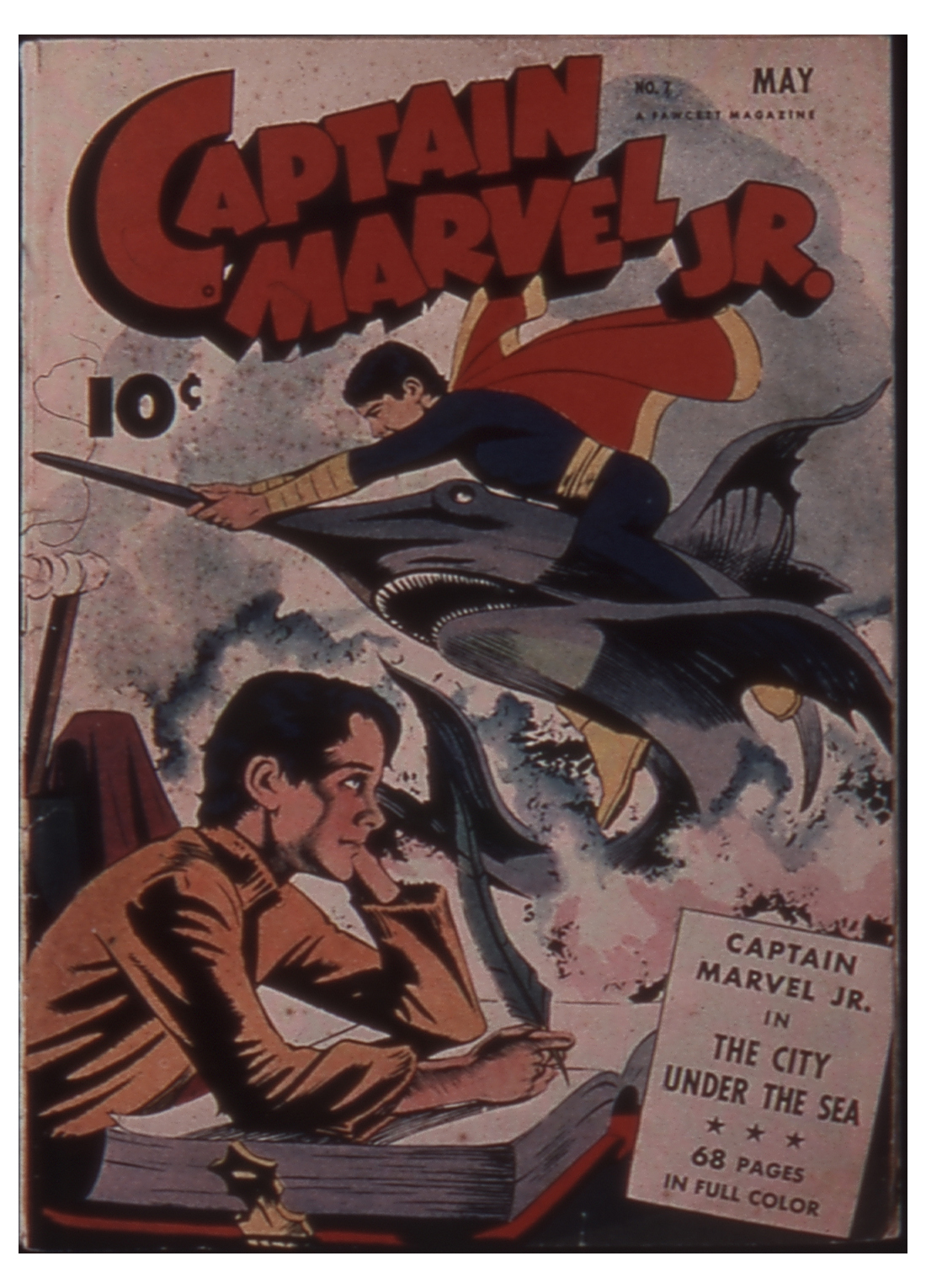 Read online Captain Marvel, Jr. comic -  Issue #7 - 1