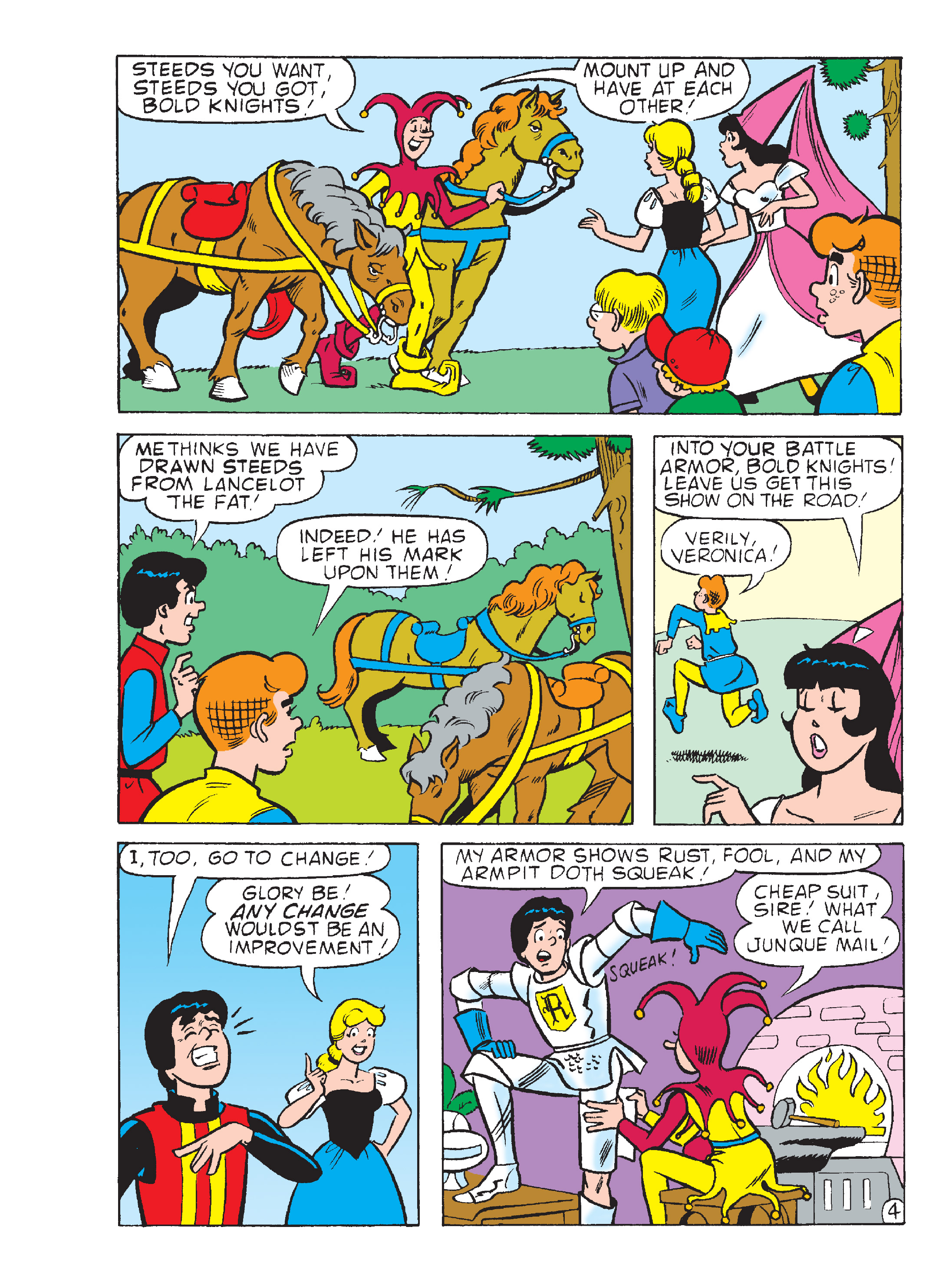 Read online Archie And Me Comics Digest comic -  Issue #8 - 96