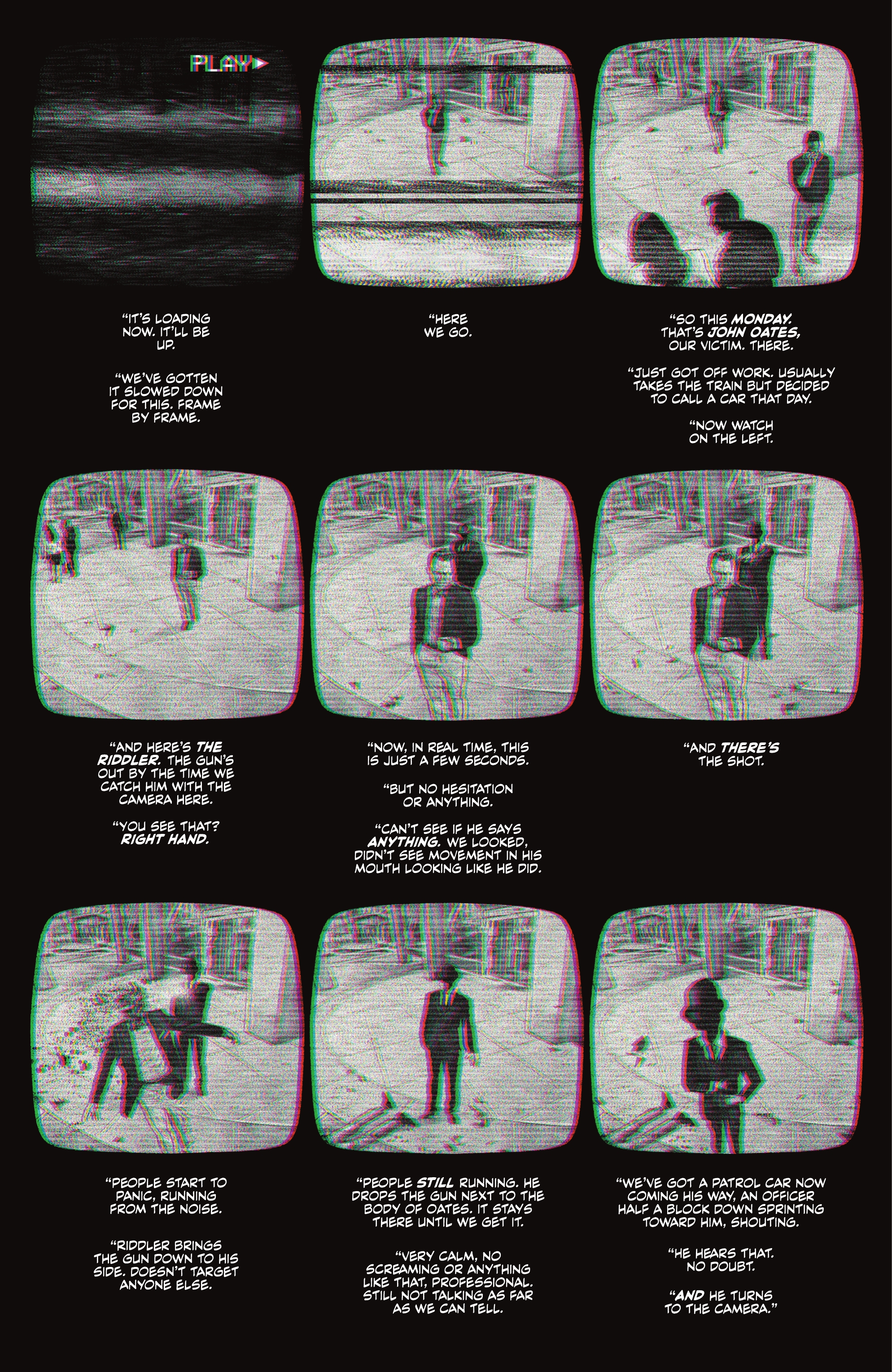 Read online Batman: One Bad Day - The Riddler comic -  Issue #1 - 6