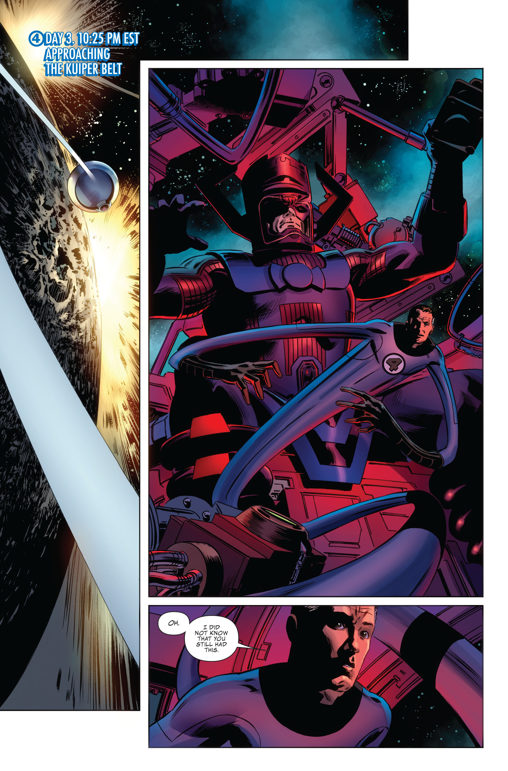 Read online Fantastic Four (1961) comic -  Issue #585 - 13