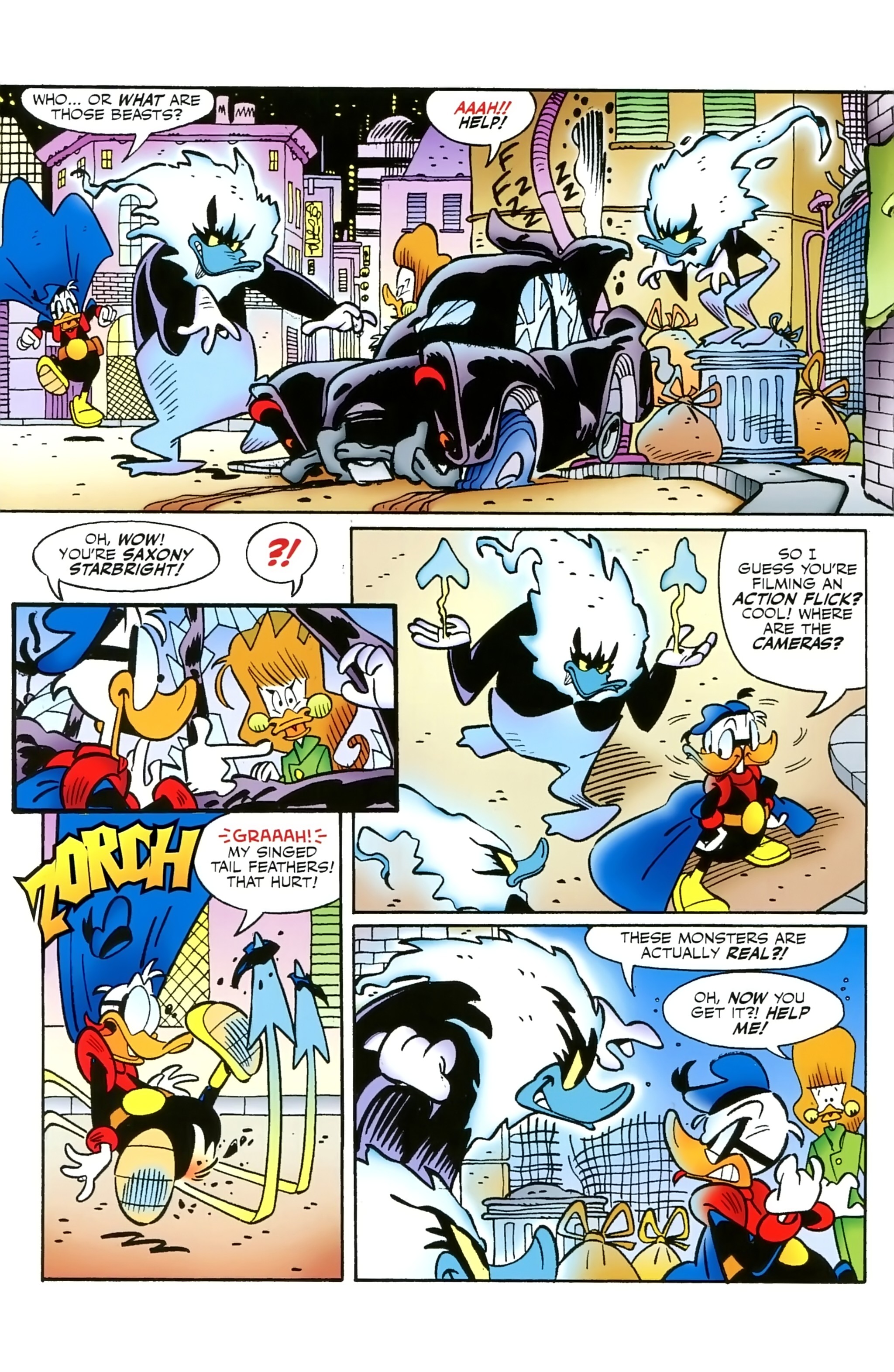 Read online Duck Avenger comic -  Issue #0 - 10