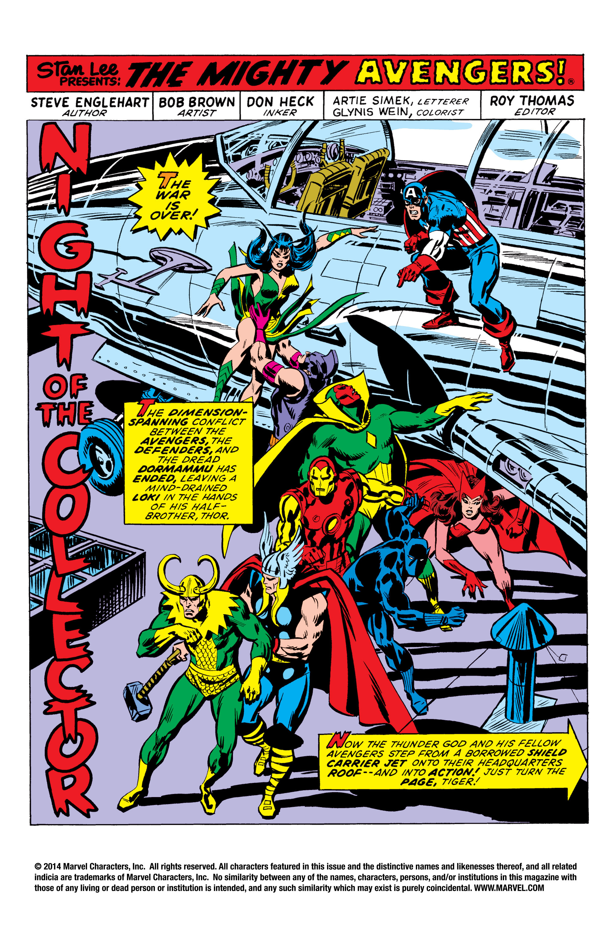 Read online Marvel Masterworks: The Avengers comic -  Issue # TPB 12 (Part 3) - 13
