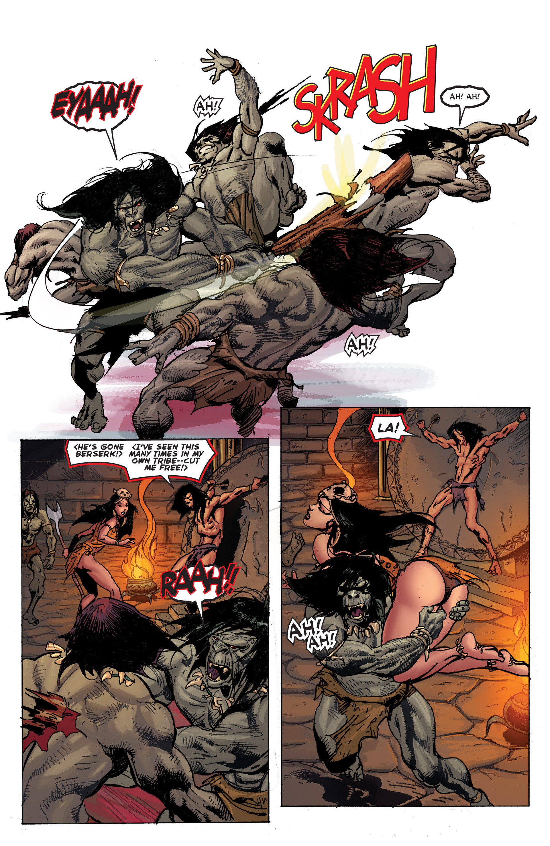 Read online Lord Of The Jungle (2012) comic -  Issue #12 - 17