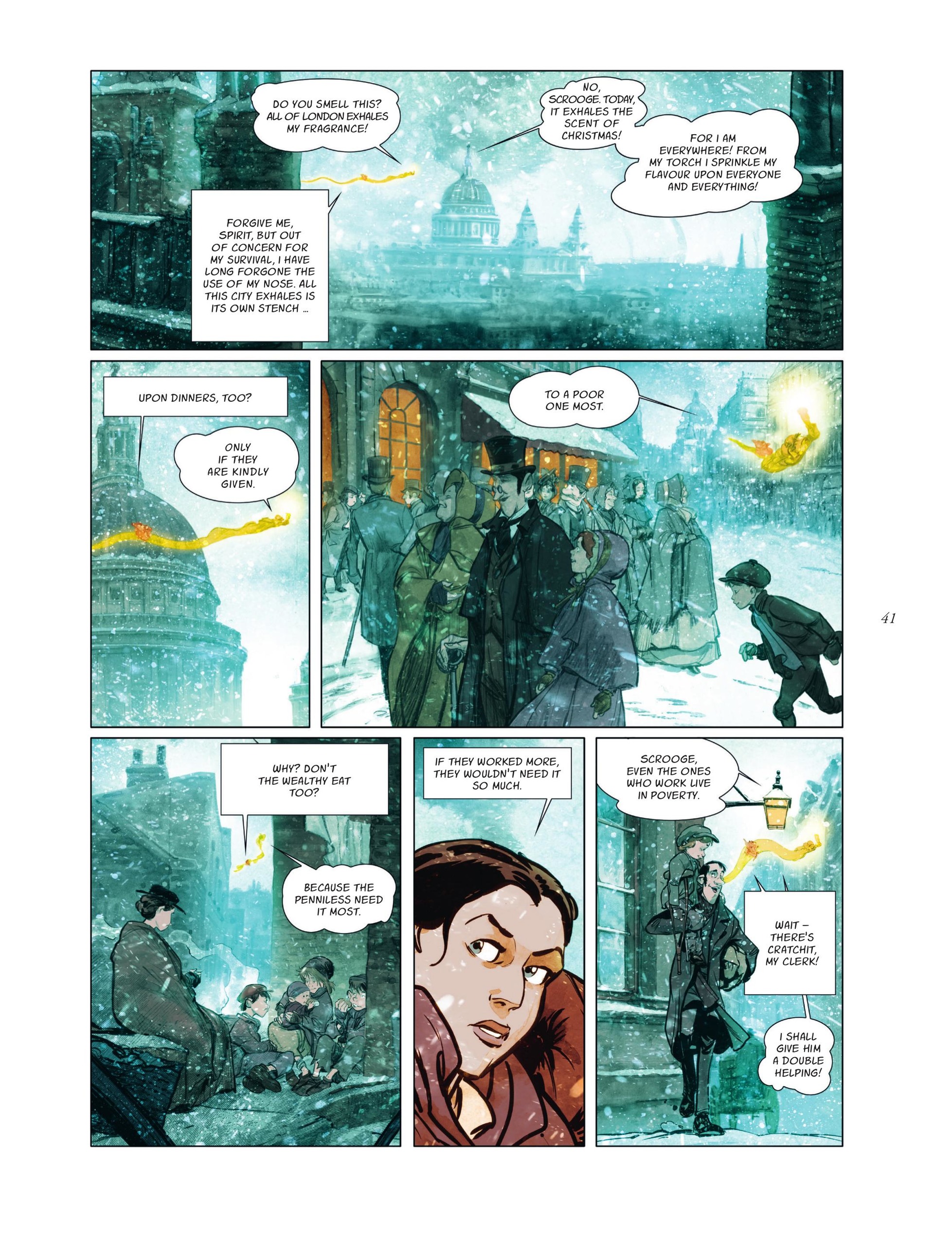 Read online A Christmas Carol: A Ghost Story comic -  Issue # Full - 42