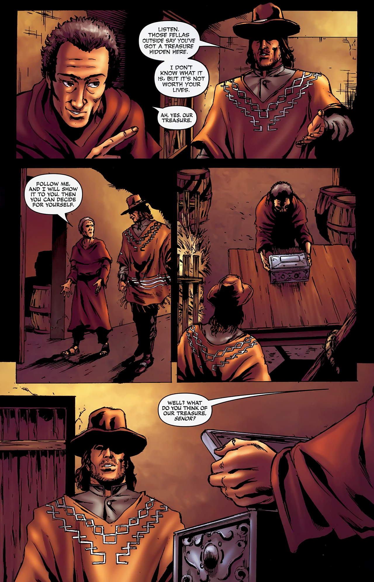 Read online The Man with No Name comic -  Issue #3 - 21